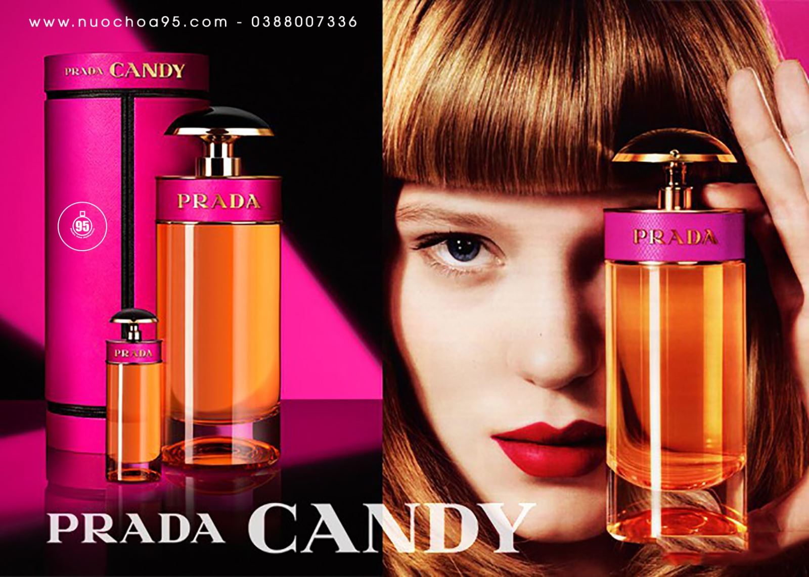 Nước hoa Prada Candy EDP - Ảnh 1
