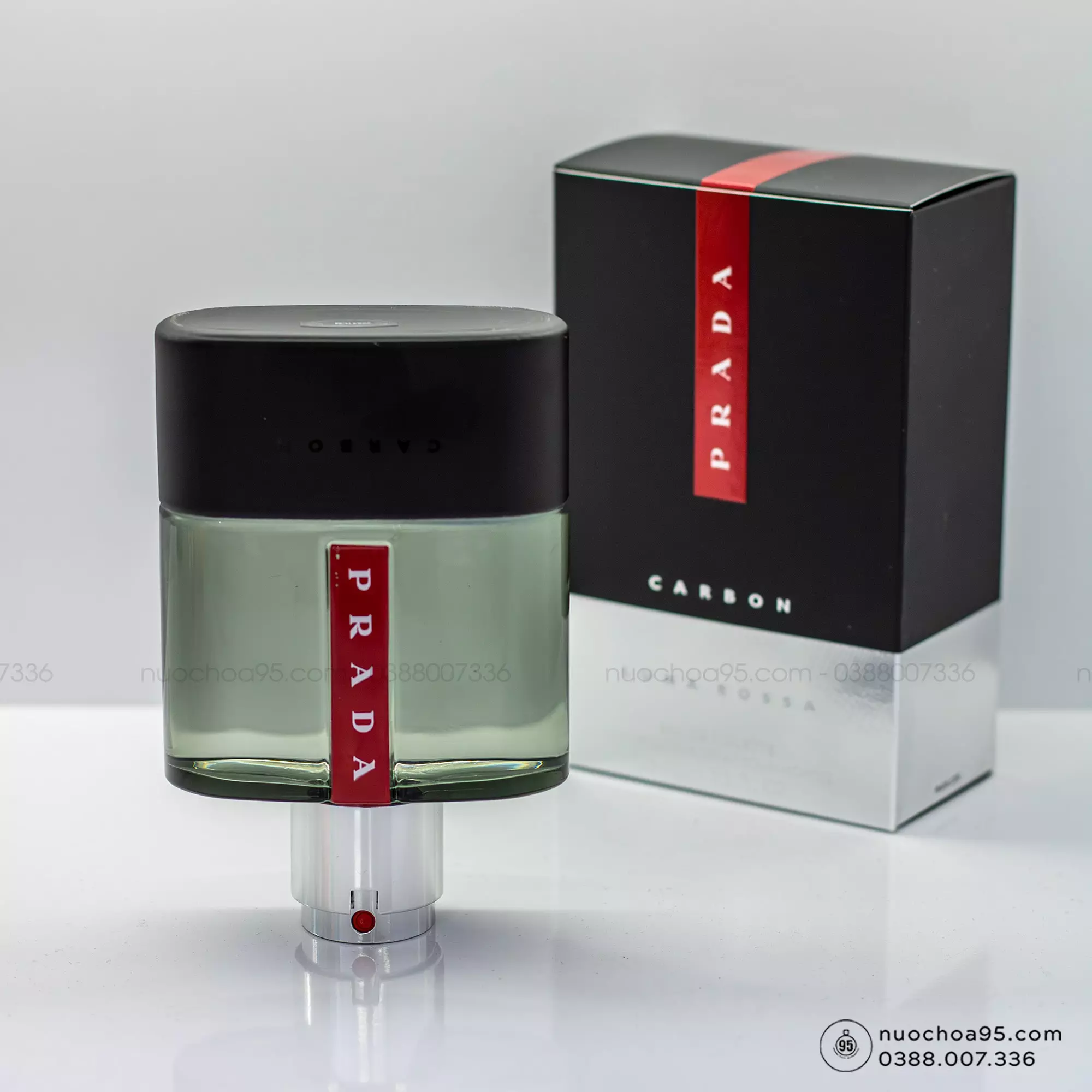 Nước hoa Prada Luna Rossa Carbon EDT - Ảnh 2