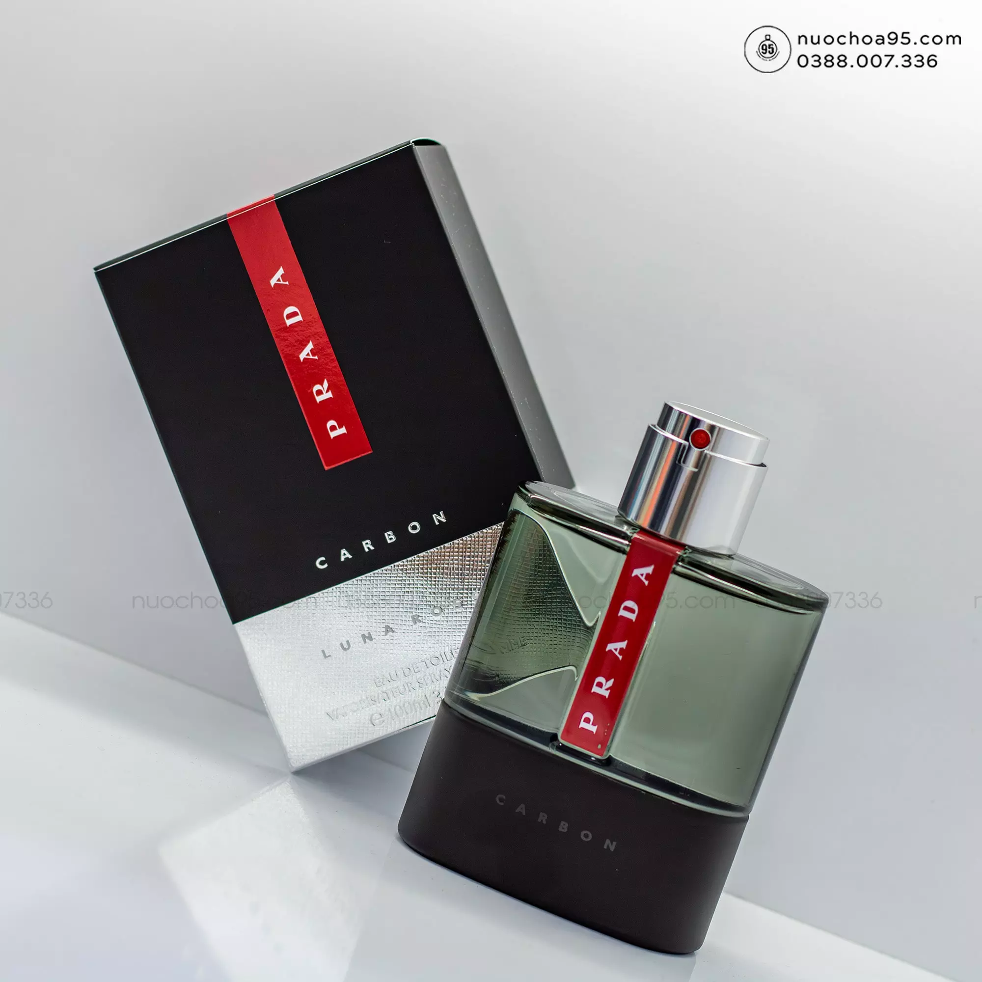 Nước hoa Prada Luna Rossa Carbon EDT - Ảnh 3