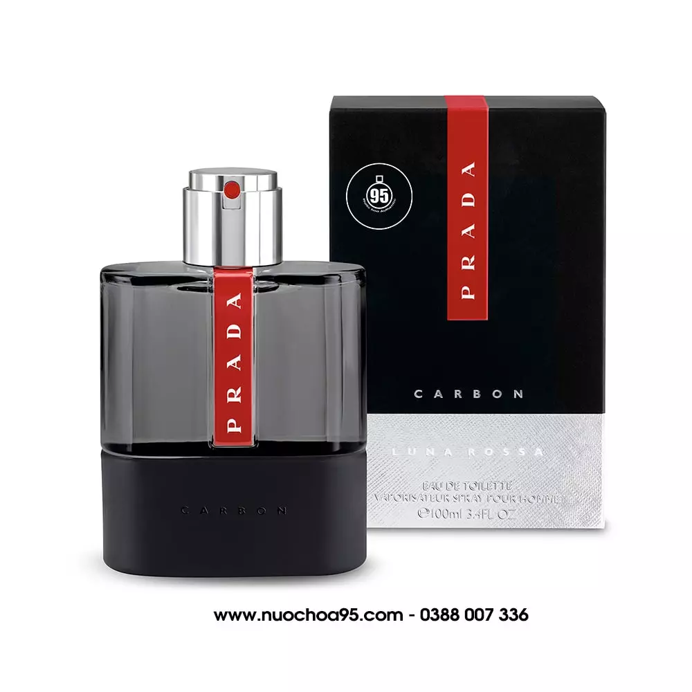 Nước hoa Prada Luna Rossa Carbon EDT