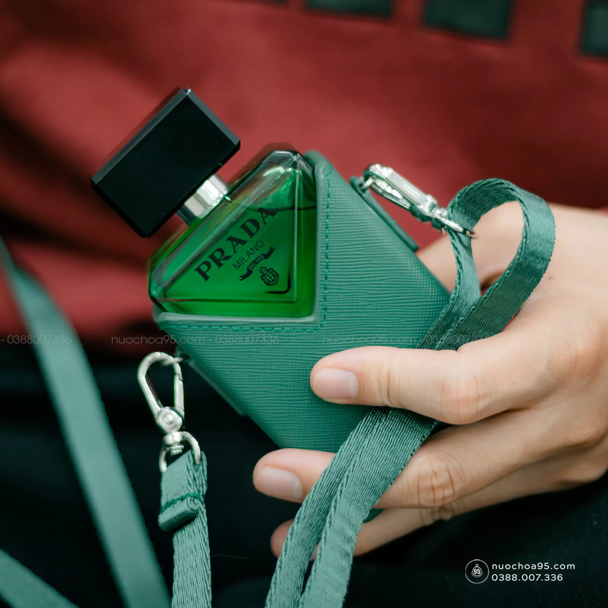 Nước hoa Prada Paradigme Eau De Parfum - Ảnh 1