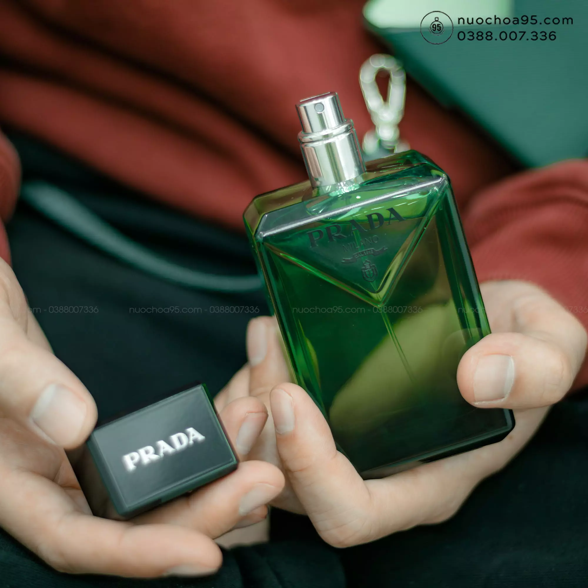 Nước hoa Prada Paradigme Eau De Parfum - Ảnh 3