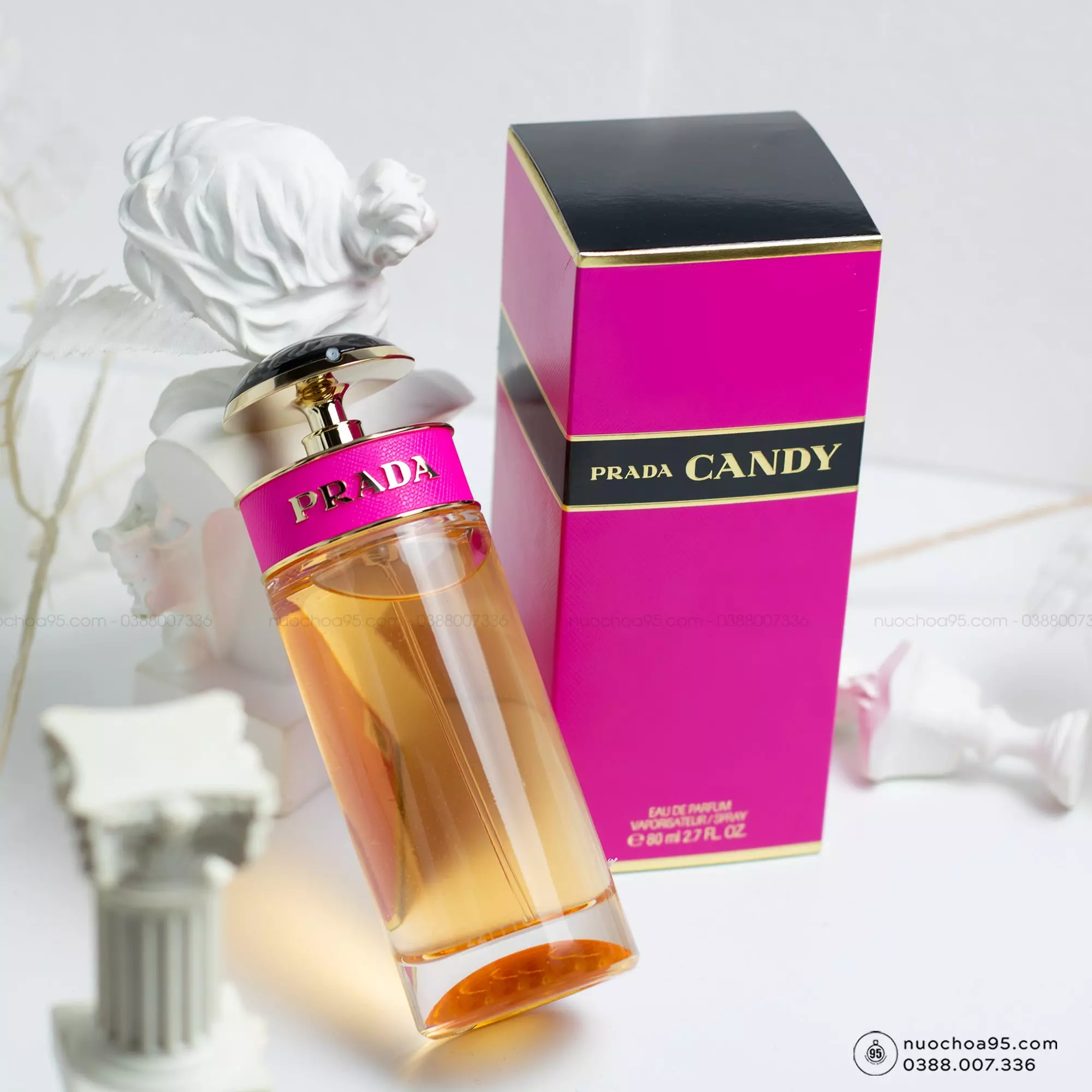 Nước hoa Prada Candy EDP - Ảnh 2