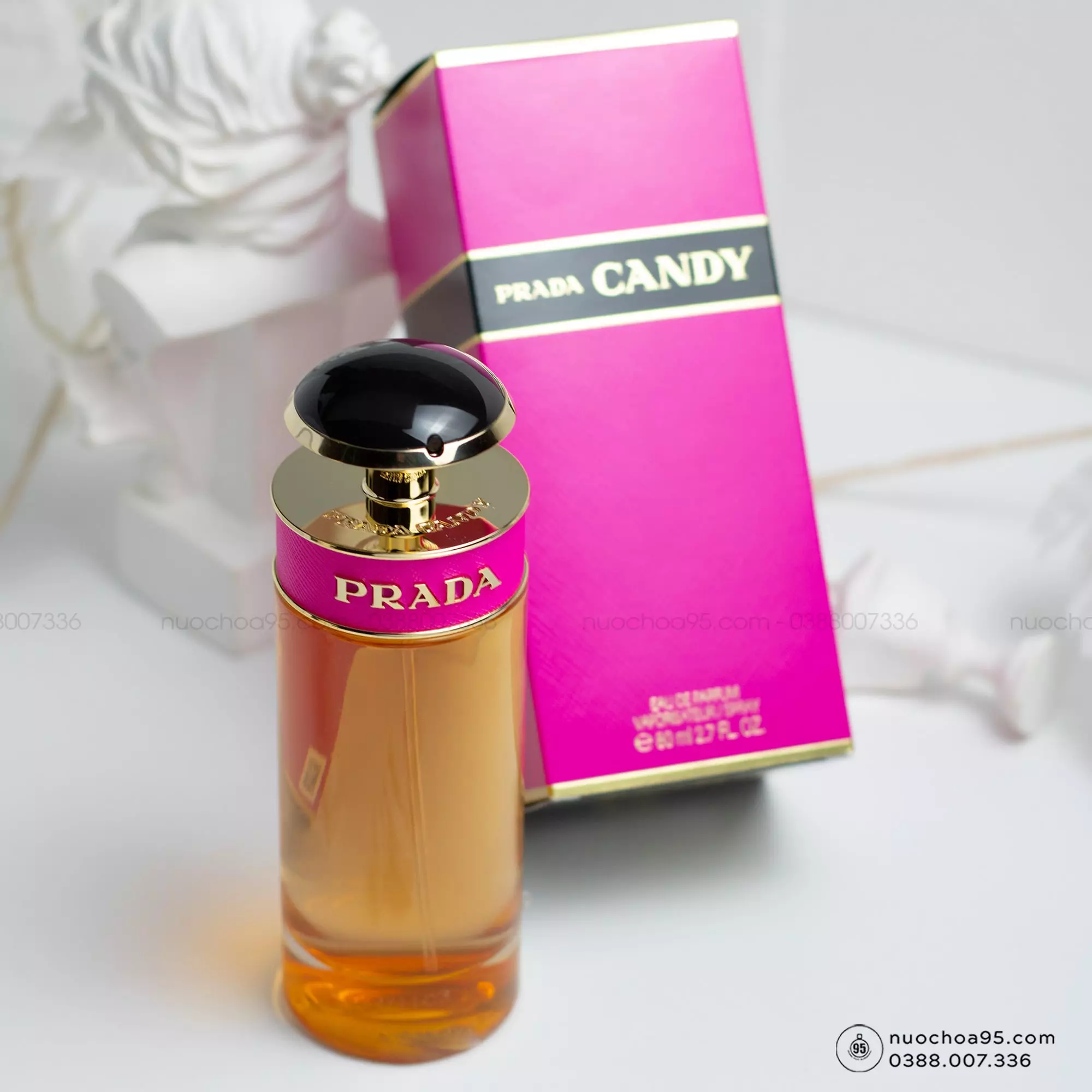 Nước hoa Prada Candy EDP - Ảnh 3