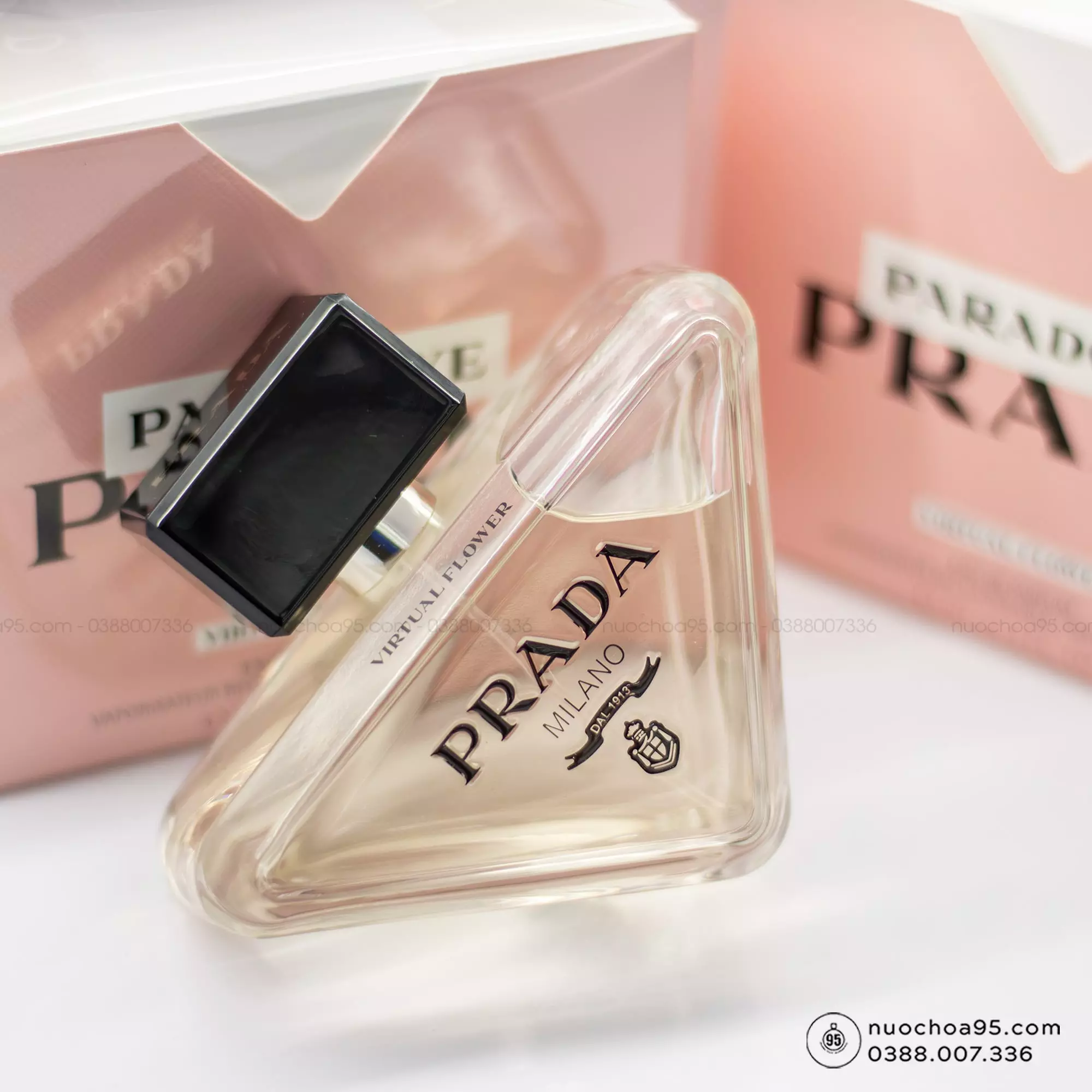 Nước hoa Prada Paradoxe Virtual Flower EDP - Ảnh 1