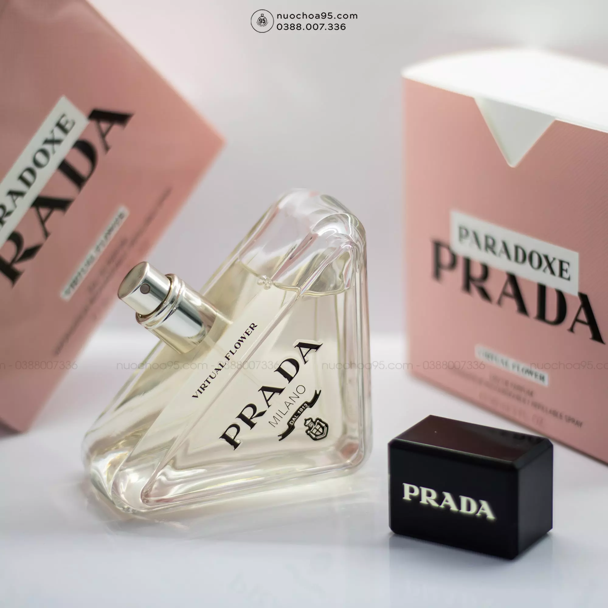 Nước hoa Prada Paradoxe Virtual Flower EDP - Ảnh 2