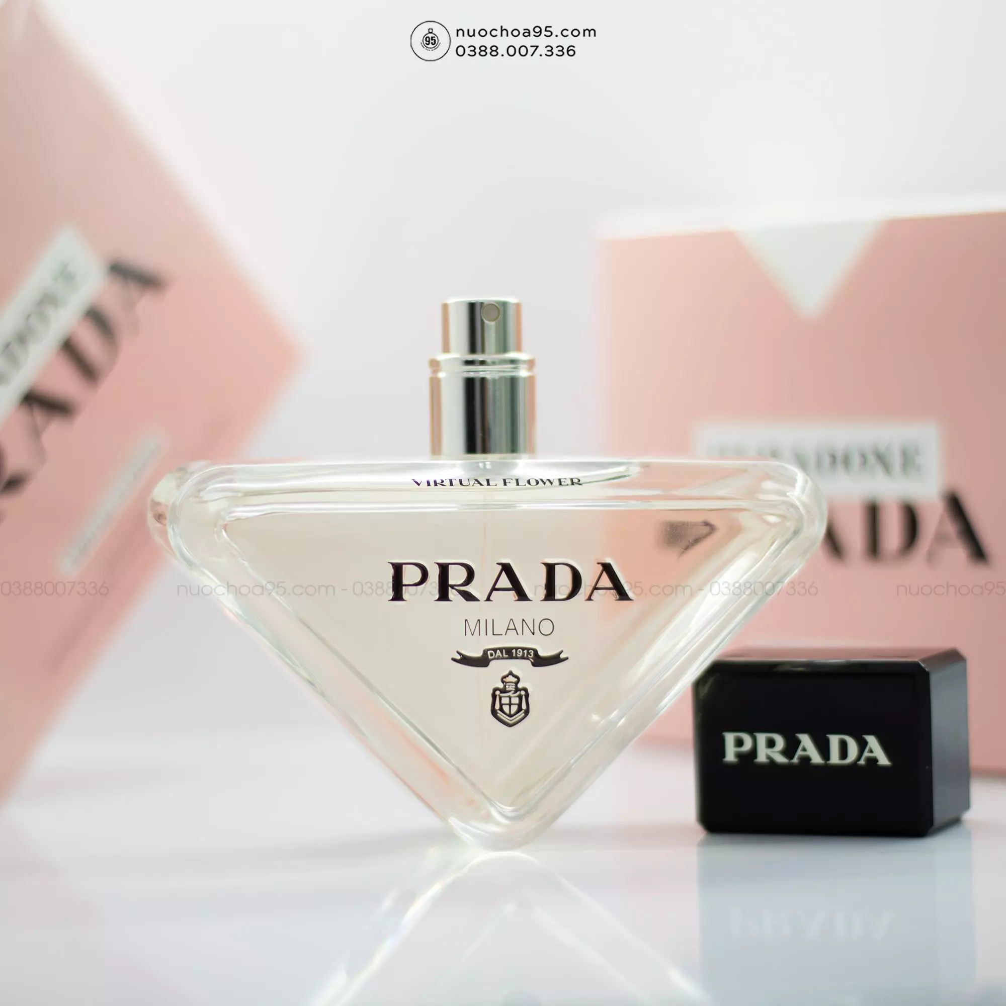 Nước hoa Prada Paradoxe Virtual Flower EDP - Ảnh 3