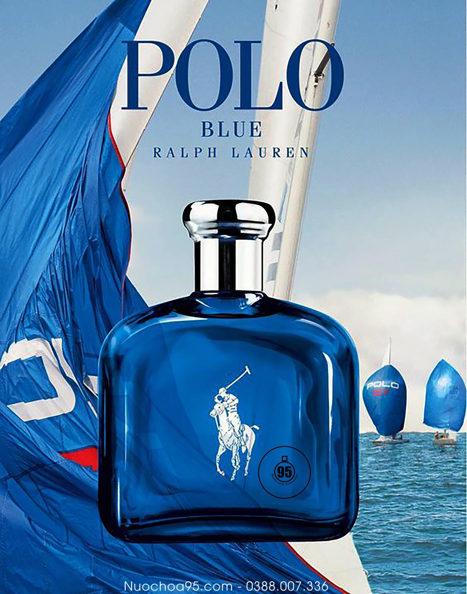 Ralph Lauren Polo Deep Blue Parfum - 10ml