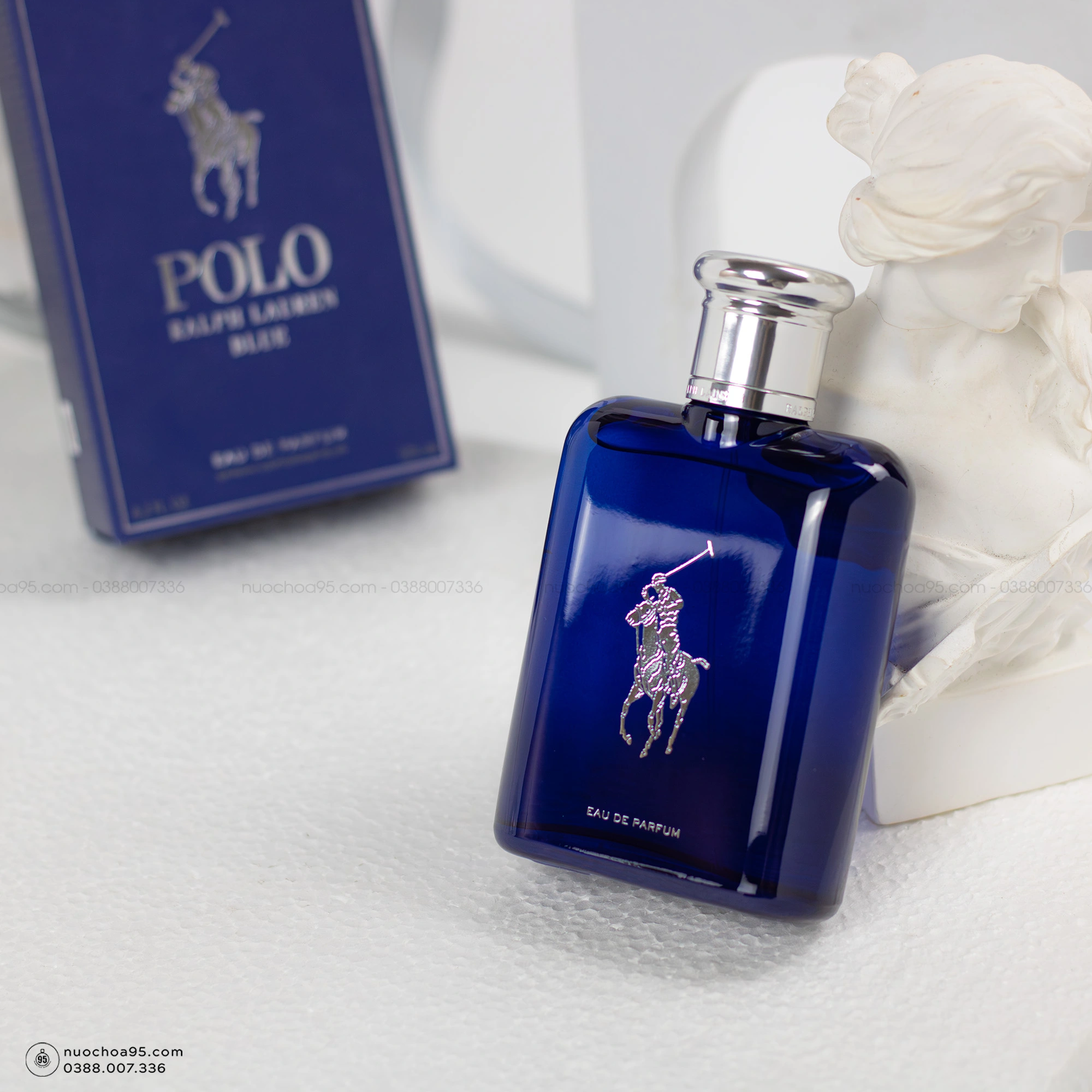Nước hoa Ralph Lauren Polo Blue EDP - Ảnh 1