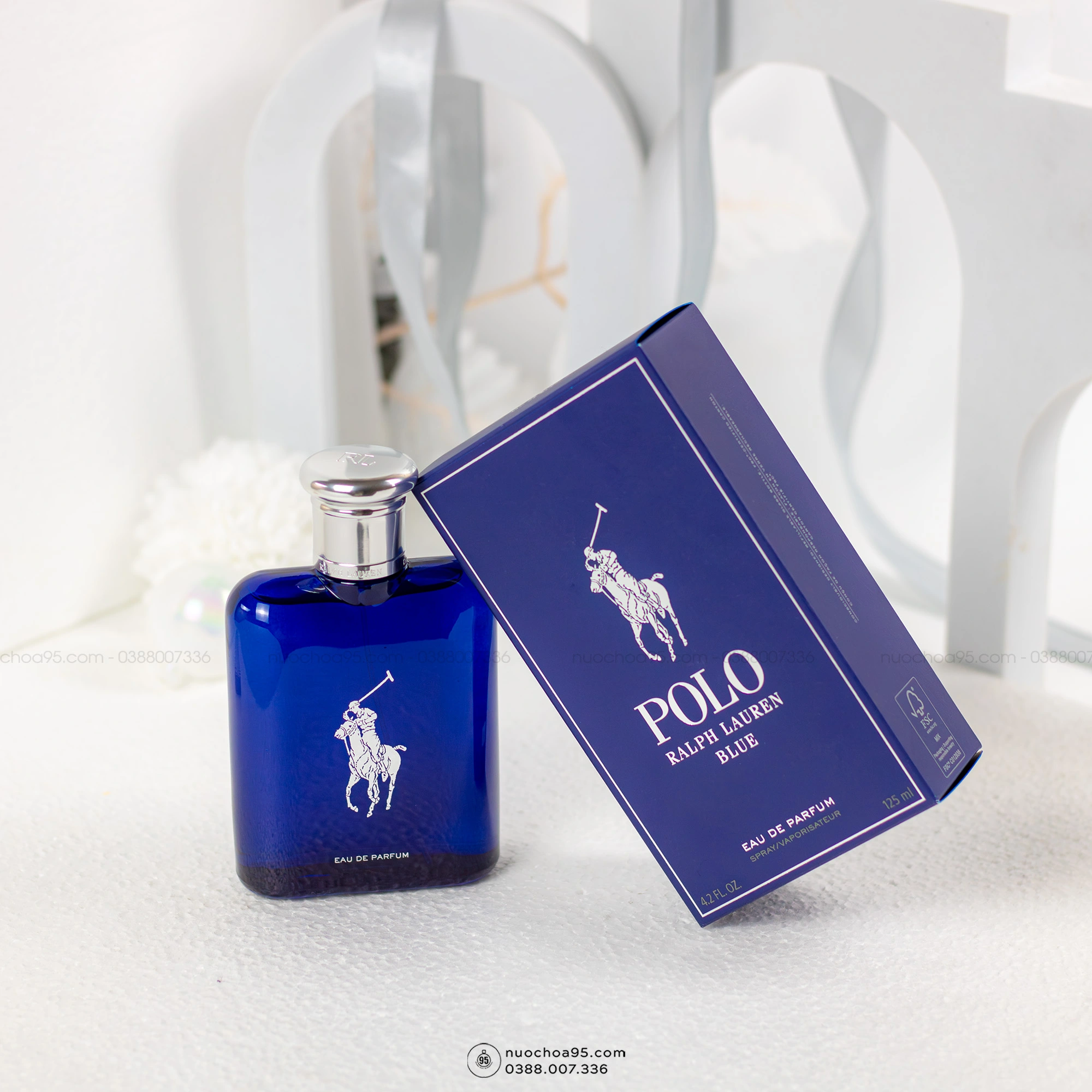 Nước hoa Ralph Lauren Polo Blue EDP - Ảnh 3