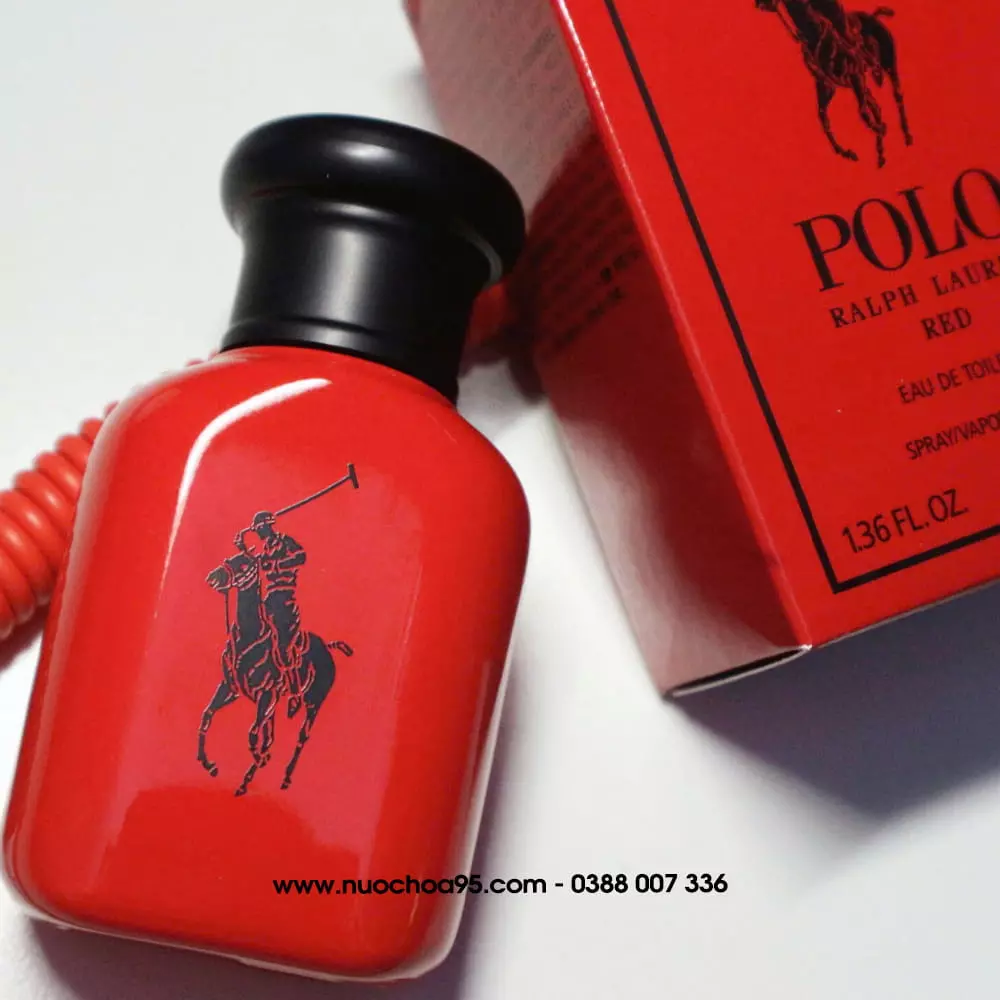 Nước hoa Ralph Lauren Polo Red EDT - Ảnh 1