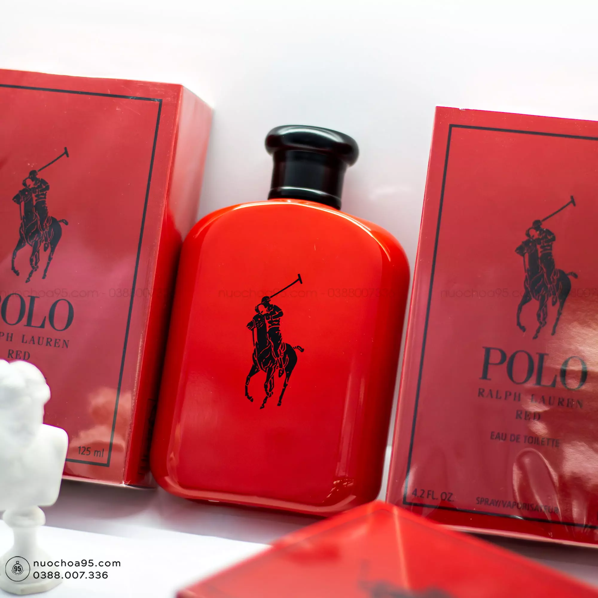 Nước hoa Ralph Lauren Polo Red EDT - Ảnh 1
