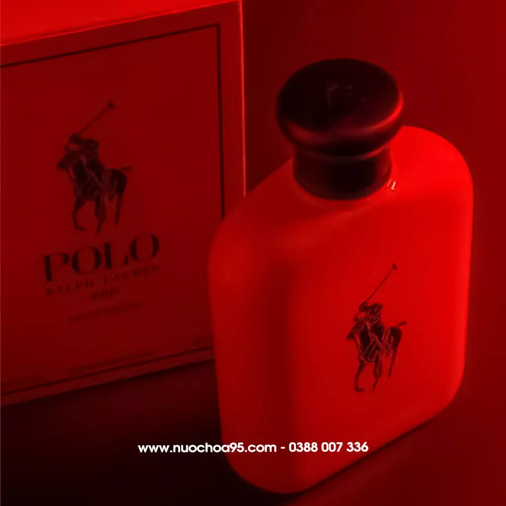 Nước hoa Ralph Lauren Polo Red EDT - Ảnh 2