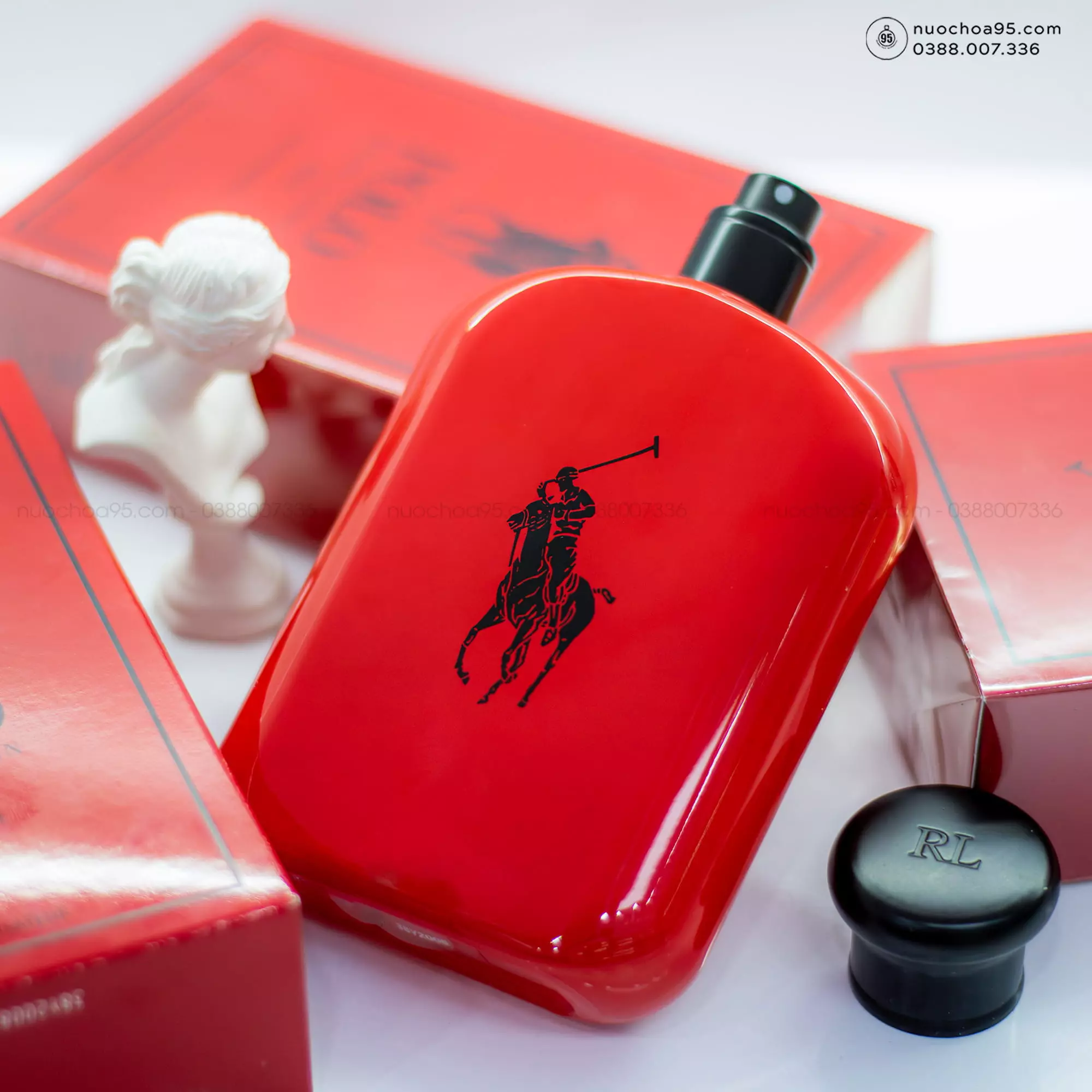 Nước hoa Ralph Lauren Polo Red EDT - Ảnh 2