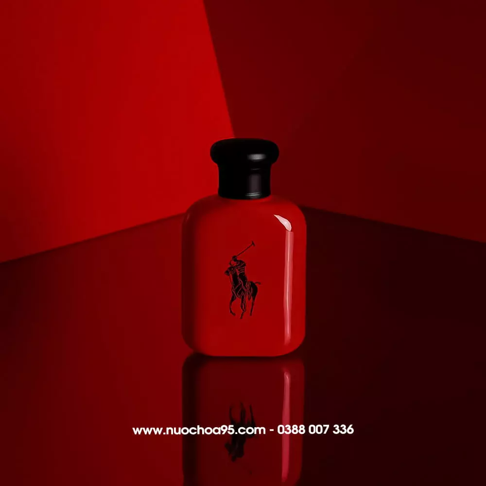 Nước hoa Ralph Lauren Polo Red EDT - Ảnh 3