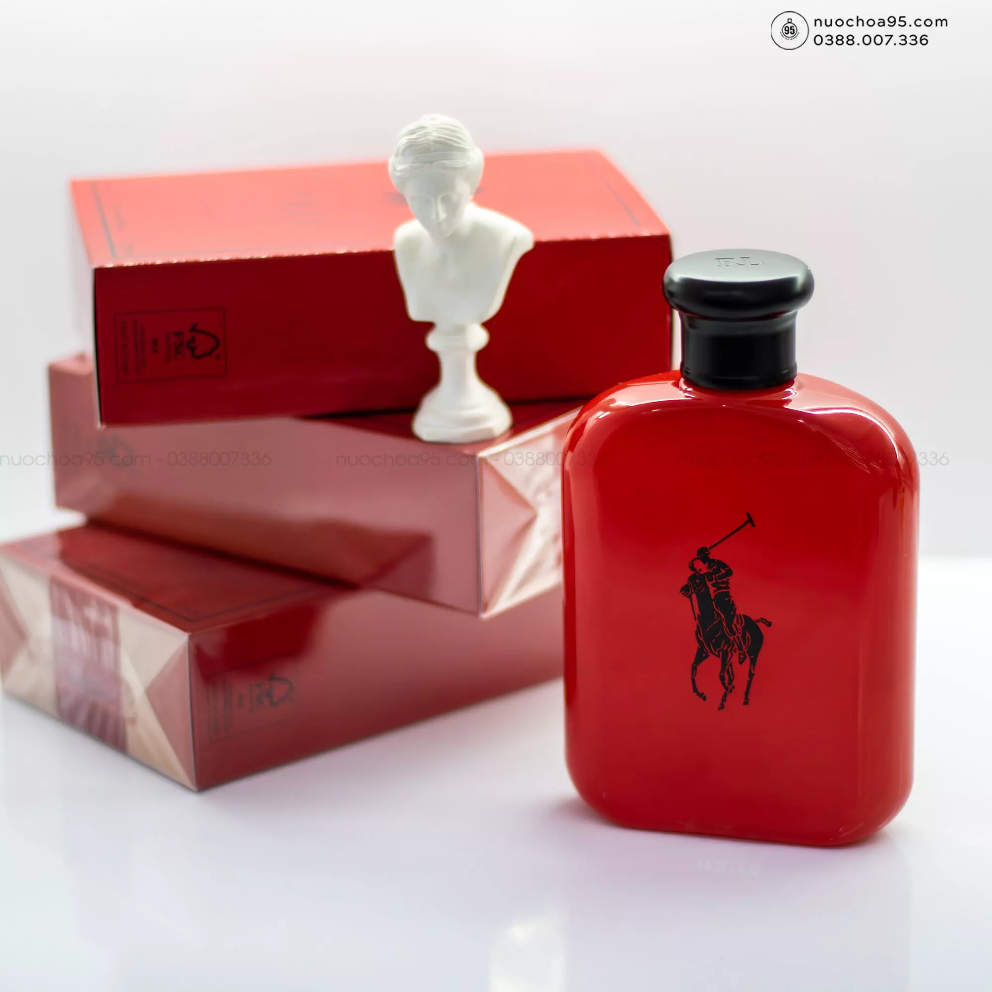Nước hoa Ralph Lauren Polo Red EDT - Ảnh 3