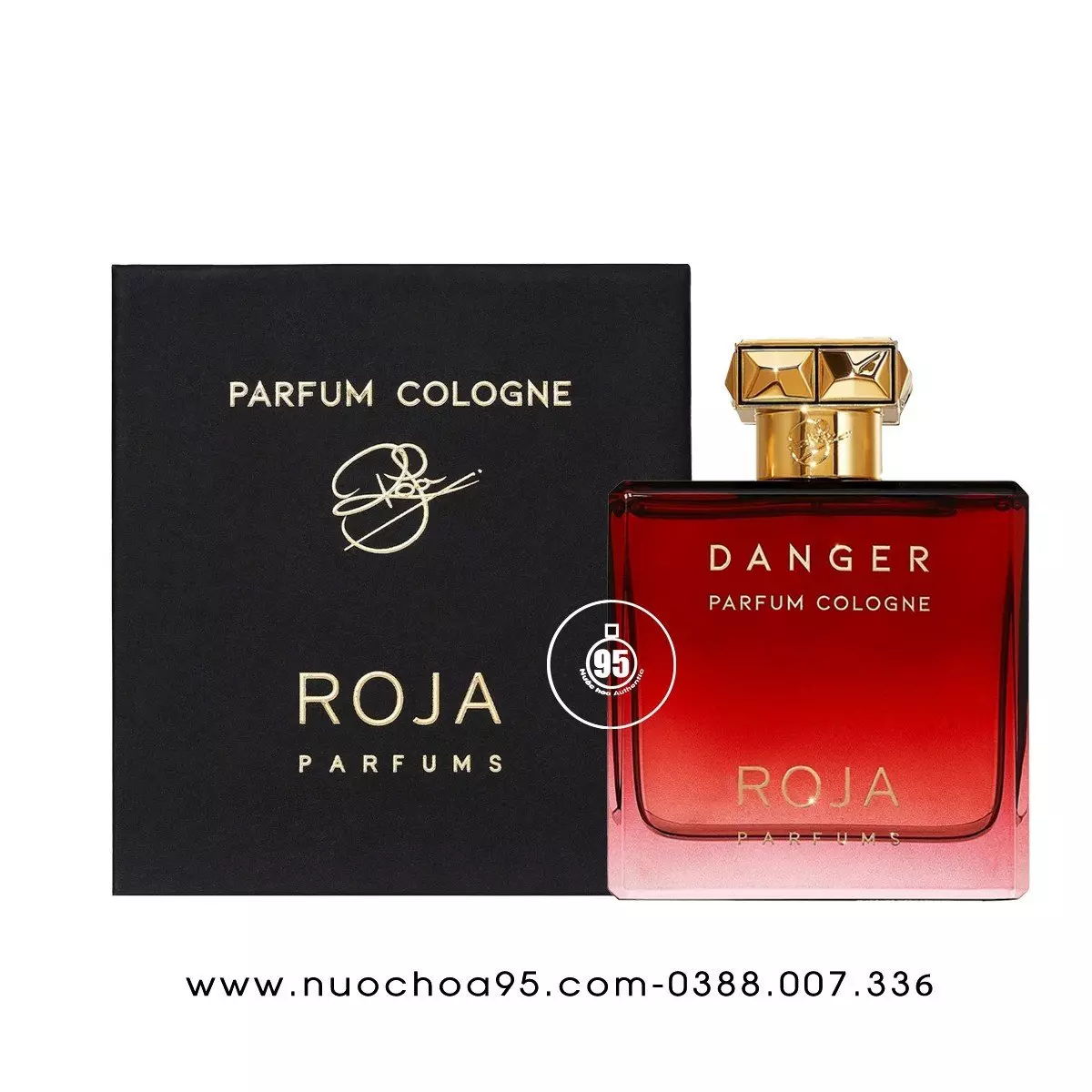 Nước hoa Roja Danger Pour Homme Parfum Cologne