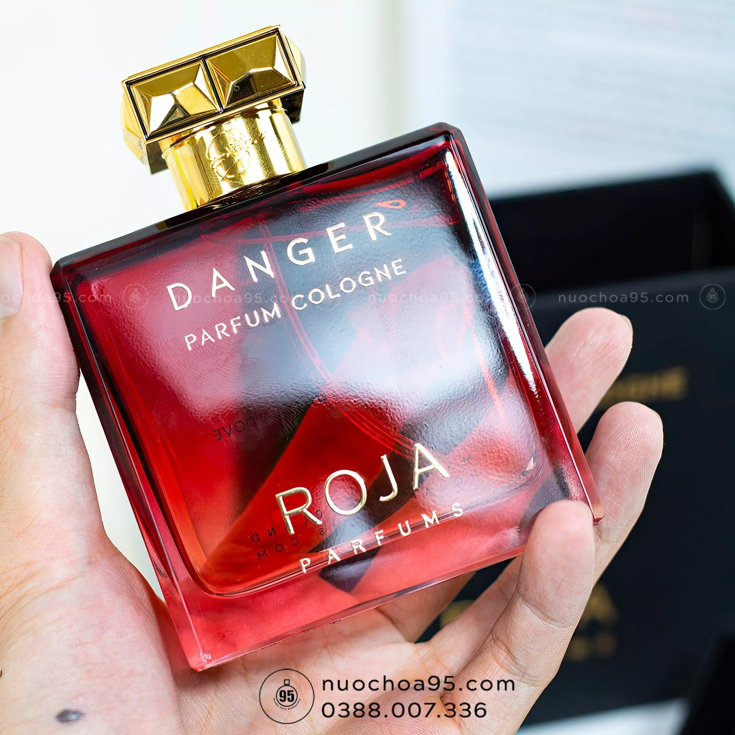 Nước hoa Roja Danger Pour Homme Parfum Cologne - Ảnh 2