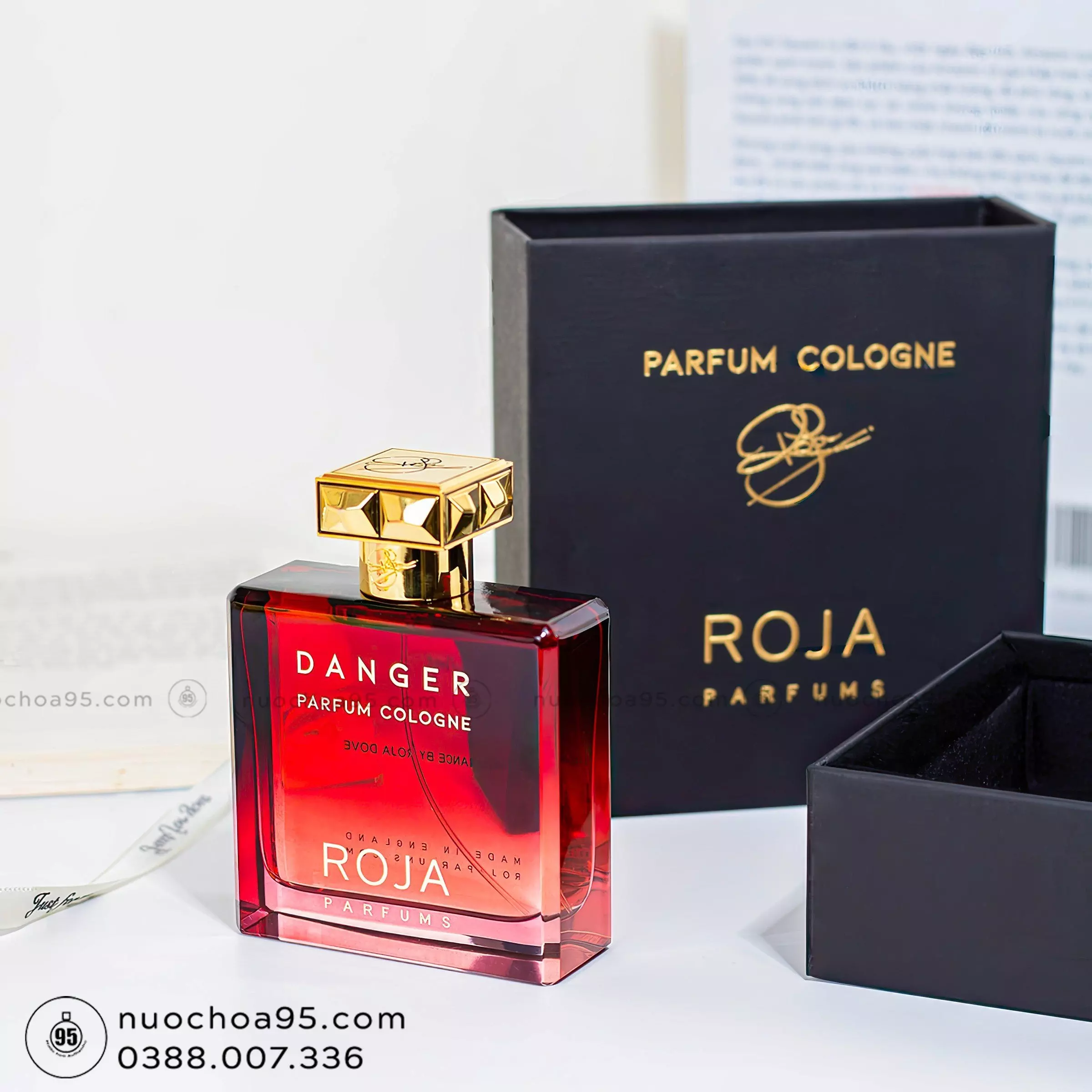 Nước hoa Roja Danger Pour Homme Parfum Cologne - Ảnh 3