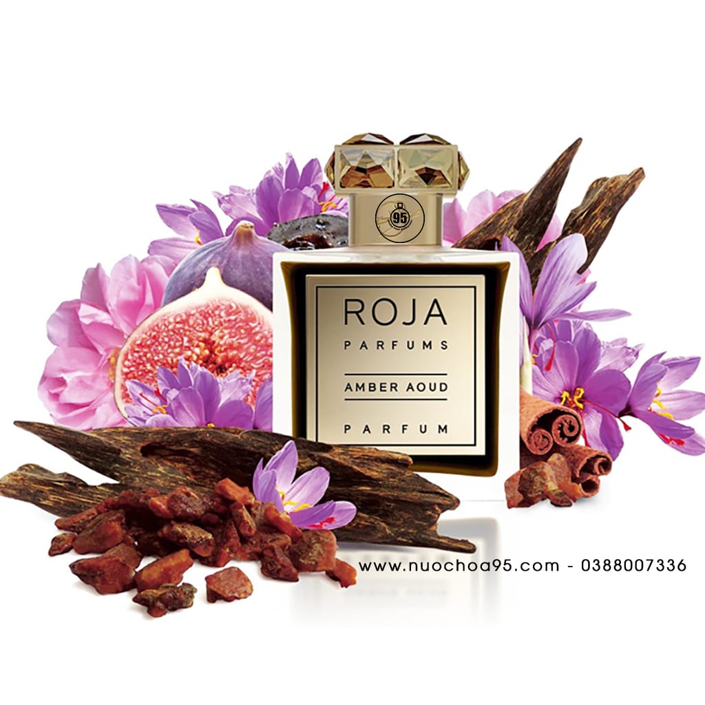 Nước hoa Roja Dove Amber Aoud Parfum  - Ảnh 2