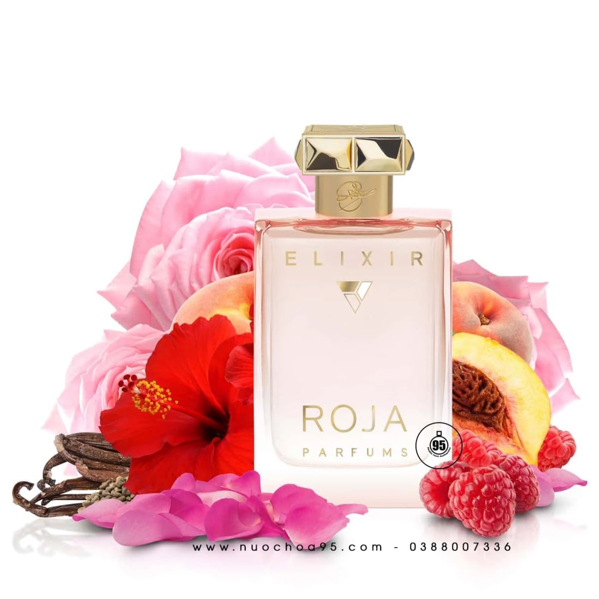 Nước hoa Roja Dove Elixir Pour Femme Essence De Parfum - Ảnh 1