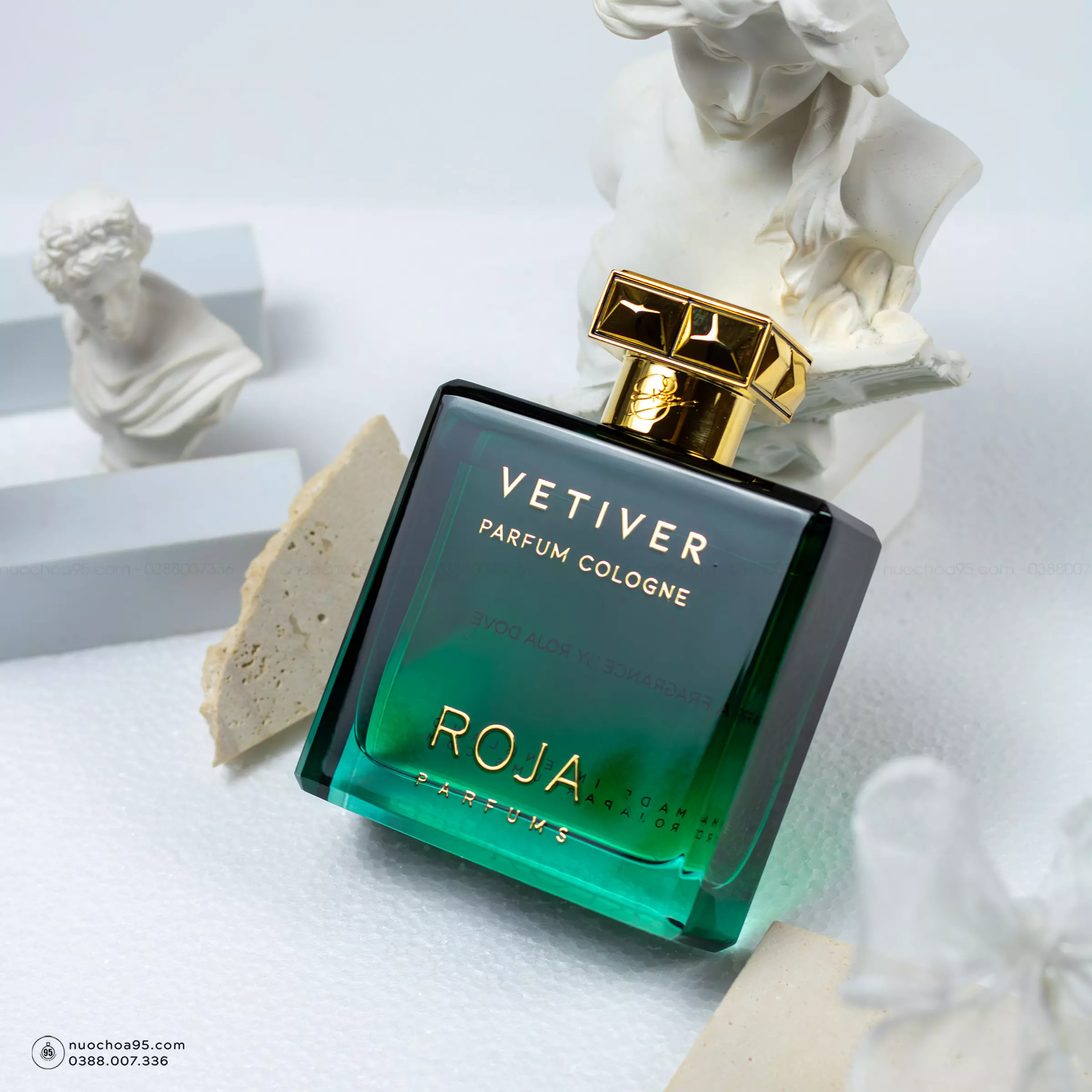 Nước hoa Roja Vetiver Pour Homme Parfum Cologne - Ảnh 1