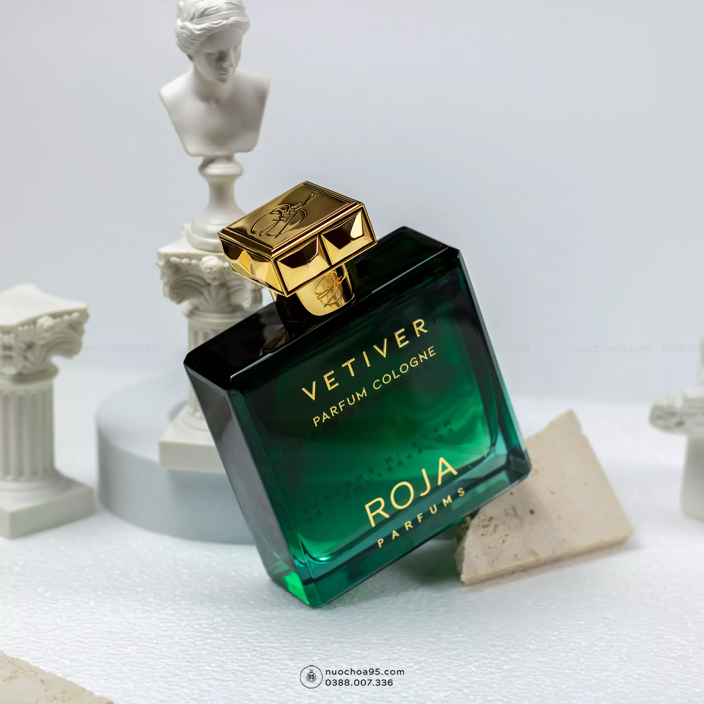 Nước hoa Roja Vetiver Pour Homme Parfum Cologne - Ảnh 2