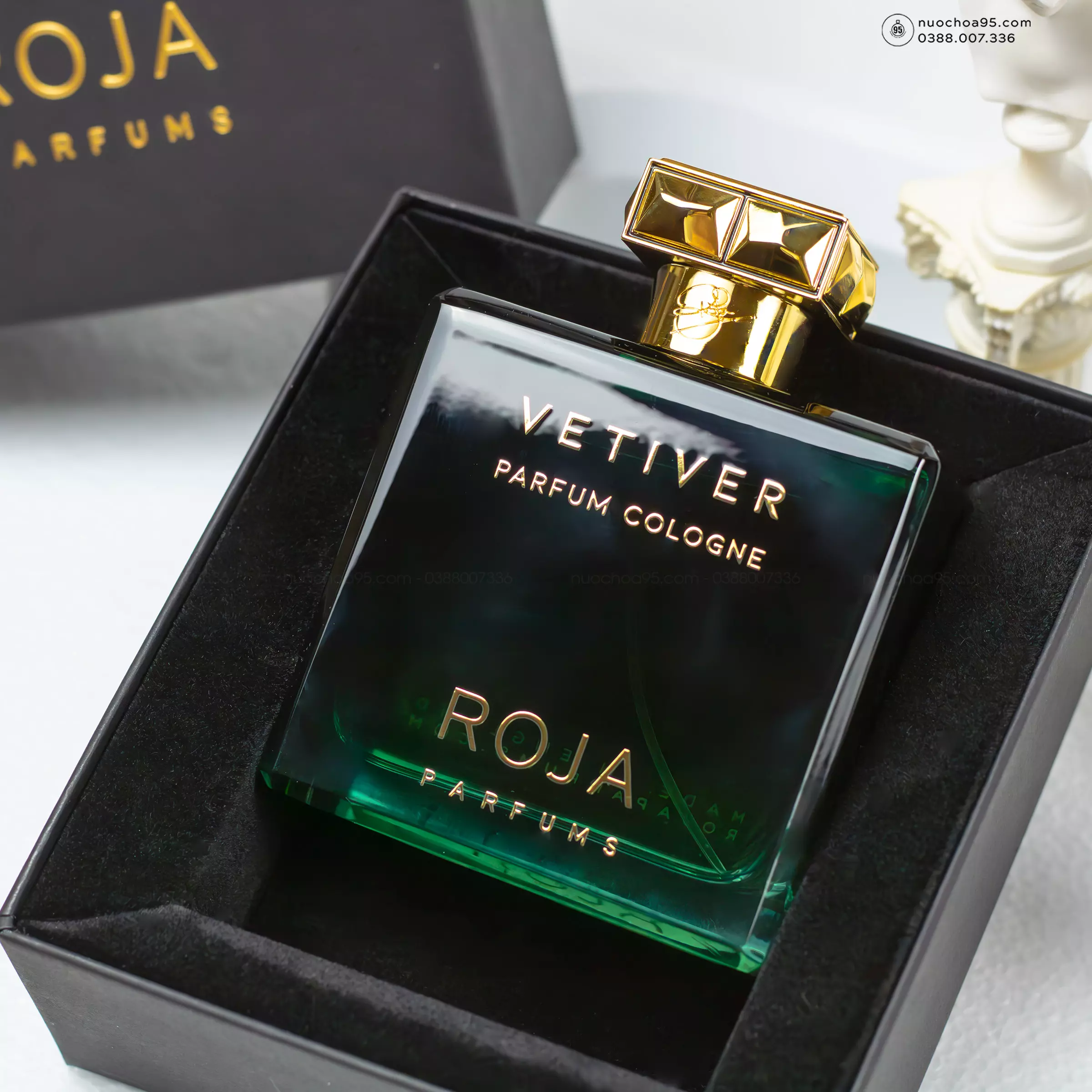 Nước hoa Roja Vetiver Pour Homme Parfum Cologne - Ảnh 3