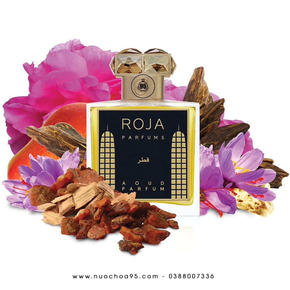 Nước hoa Roja Dove Qatar Parfum - Ảnh 1
