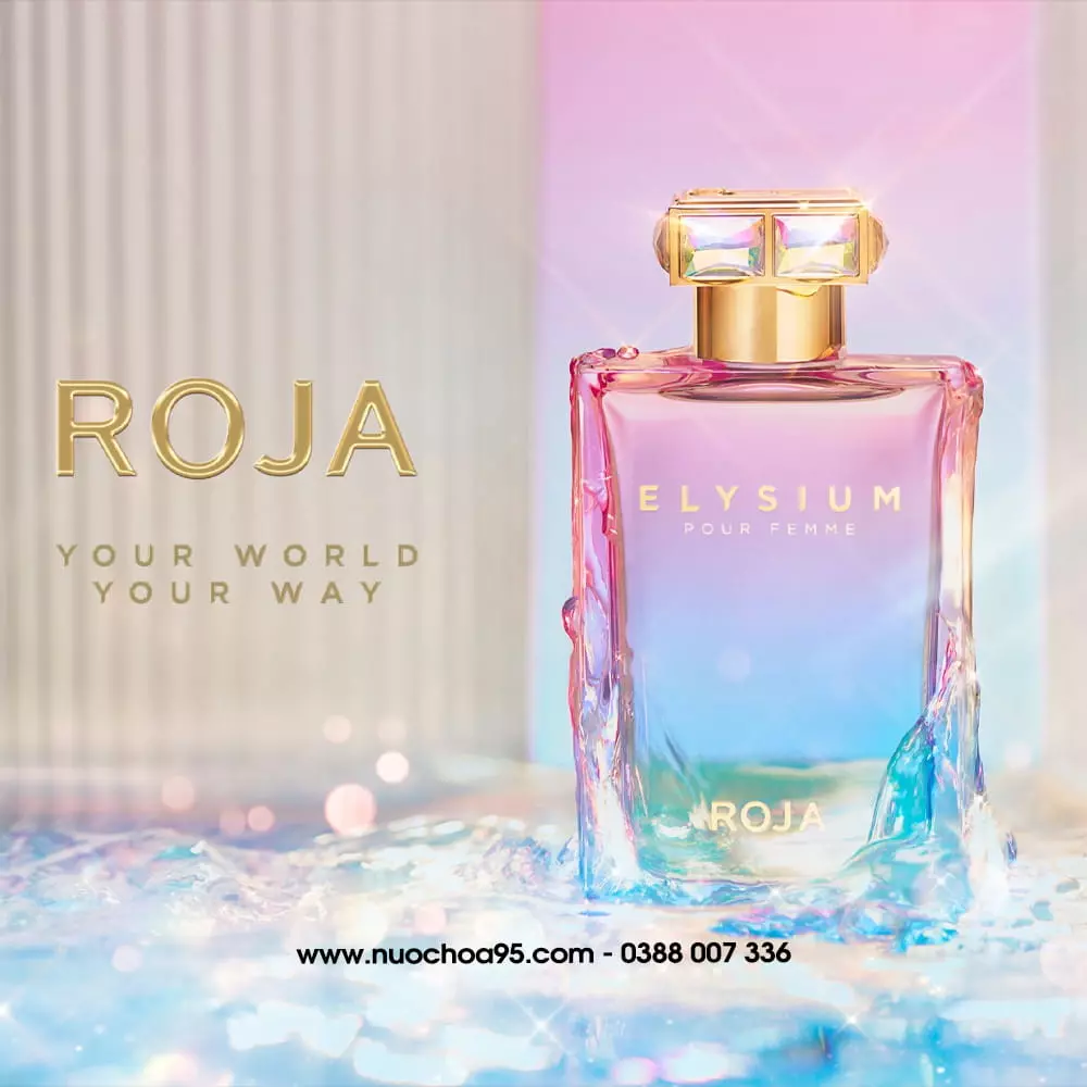 Nước hoa Roja Elysium Pour Femme EDP của Roja Dove Nước hoa Roja Elysium Pour Femme EDP - Ảnh 1