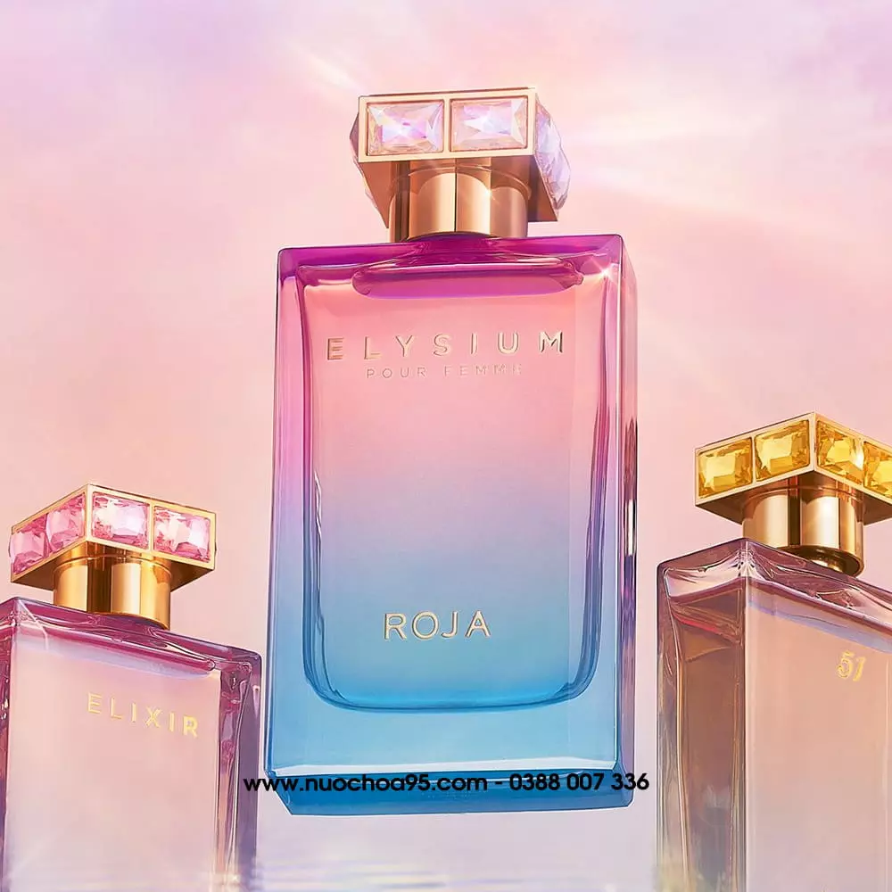 Địa chỉ bán nước hoa Roja Elysium Pour Femme EDP chính hãng Nước hoa Roja Elysium Pour Femme EDP - Ảnh 3