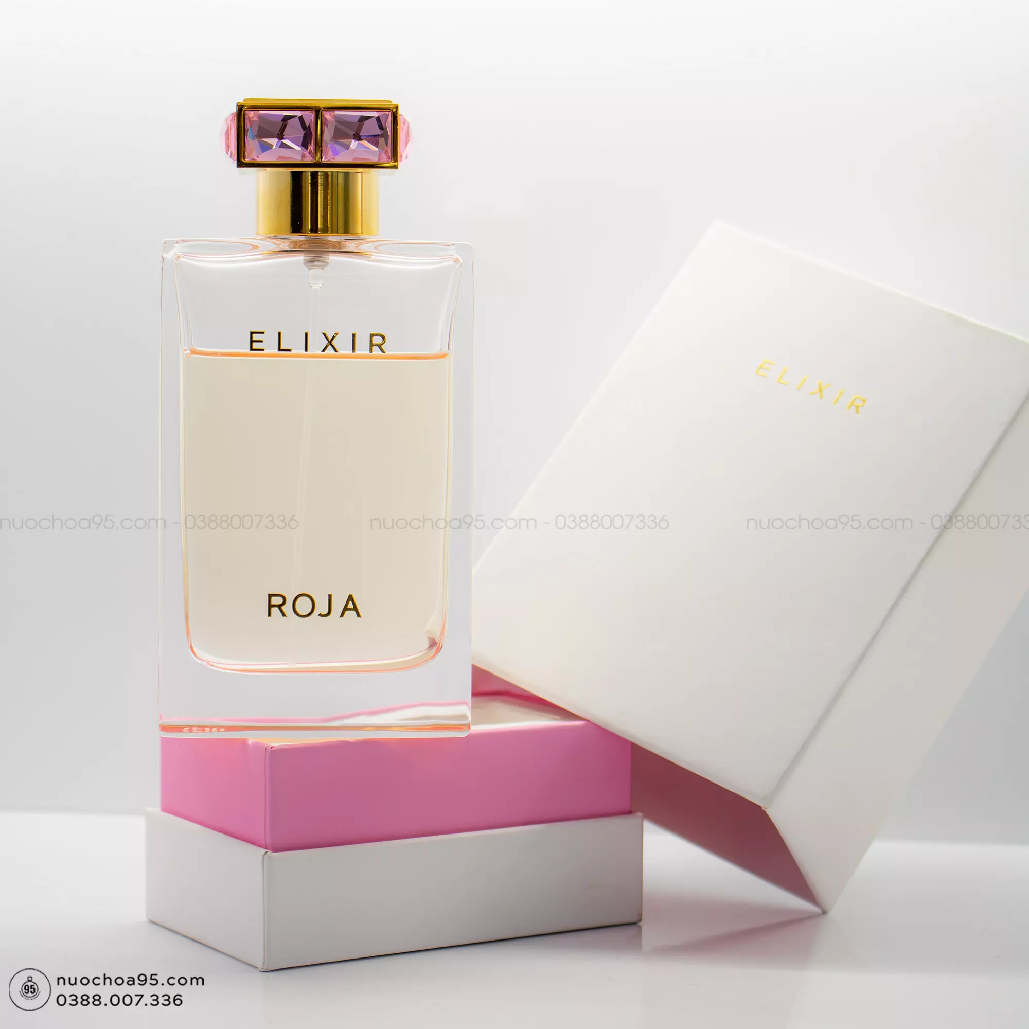 Nước hoa Roja Dove Elixir Pour Femme Essence De Parfum Nước hoa Roja Dove Elixir Pour Femme Essence De Parfum - Ảnh 1
