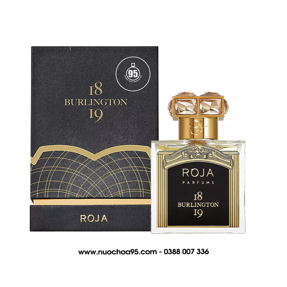 Nước hoa Roja Burlington 1819