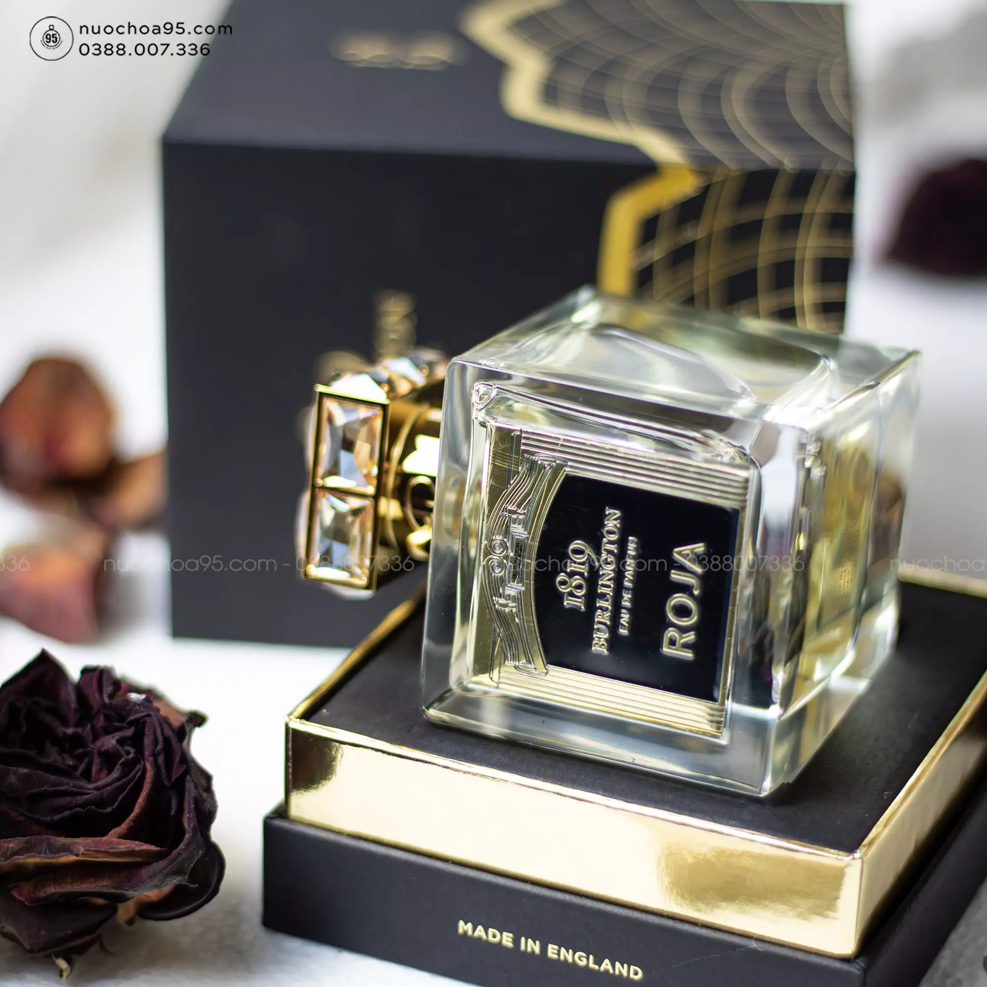 Nước hoa Unisex Roja Dove Burlington 1819 của hãng Roja Dove Nước hoa Roja Burlington 1819 - Ảnh 1