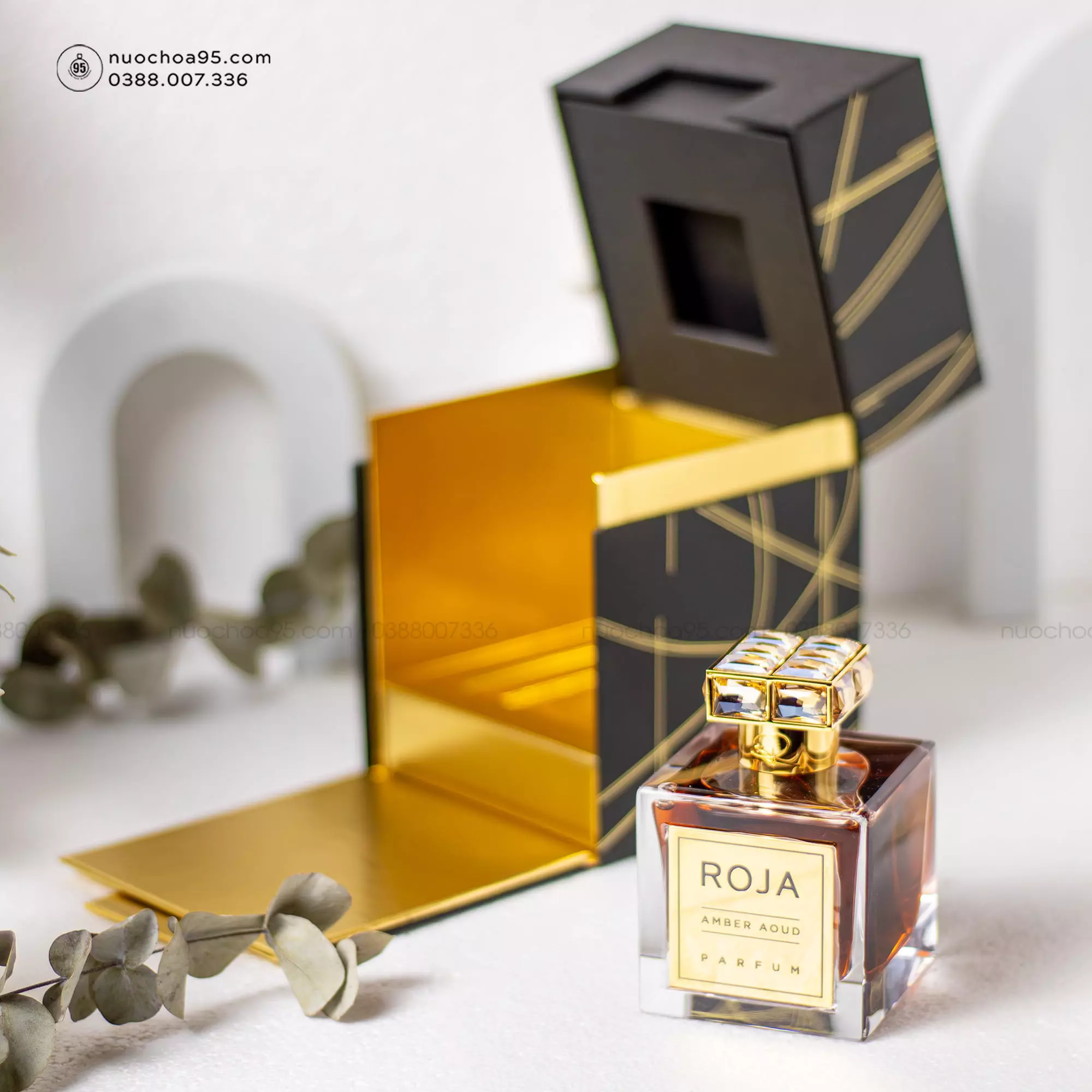 Nước hoa Roja Dove Amber Aoud Parfum  - Ảnh 3
