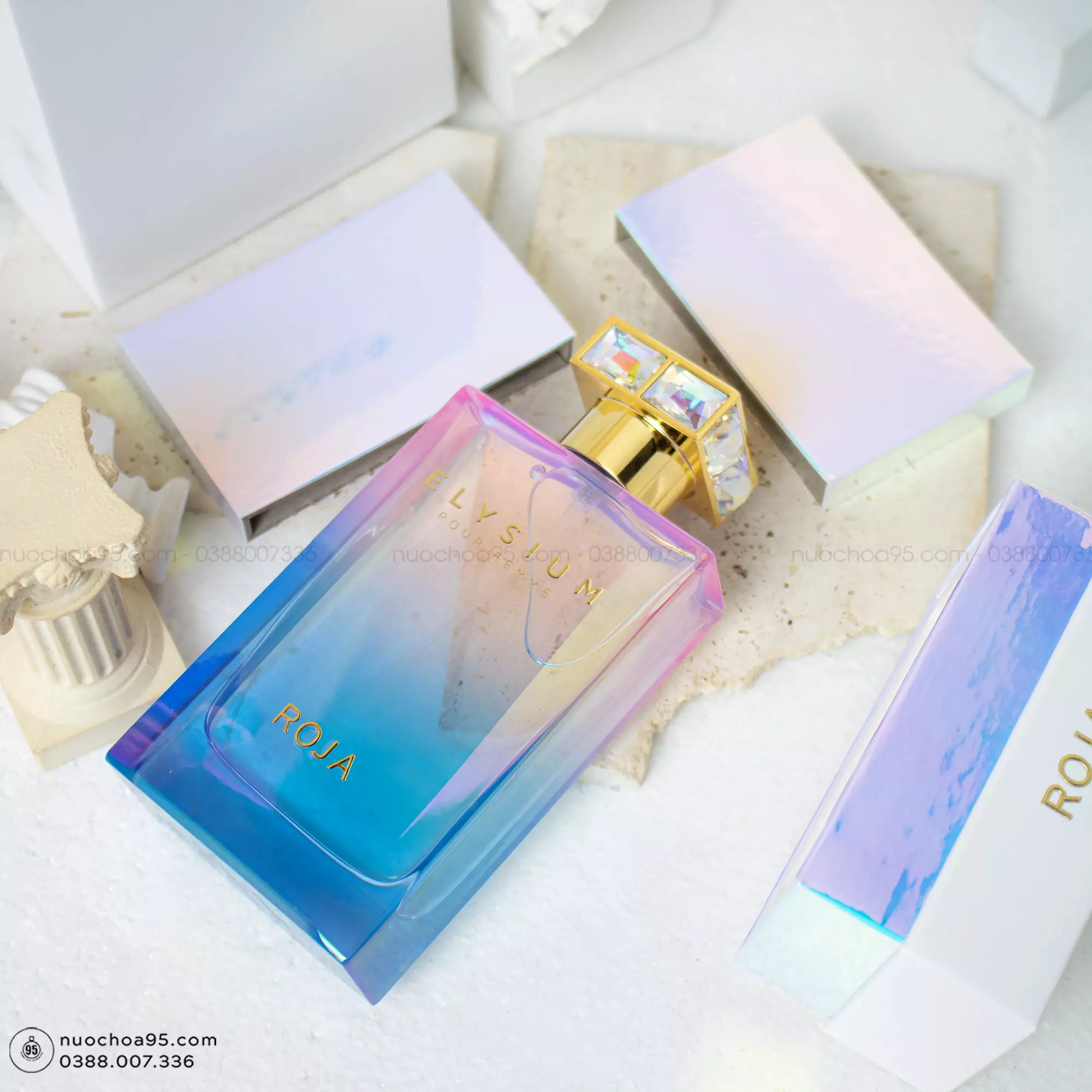 Nước hoa Roja Elysium Pour Femme EDP - Ảnh 1