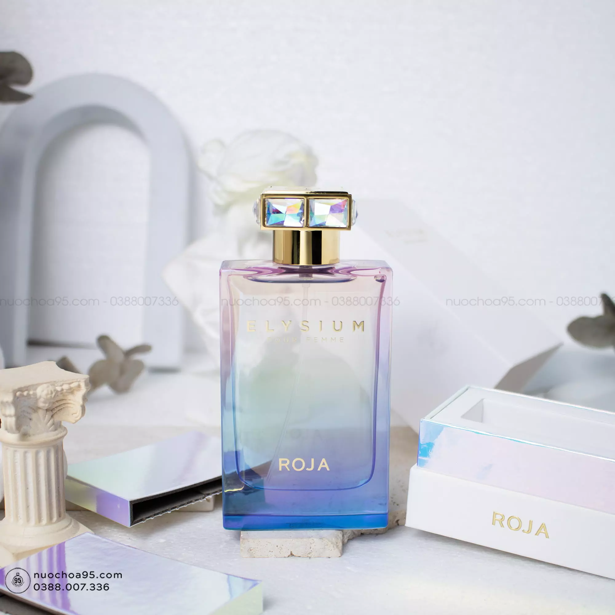Nước hoa Roja Elysium Pour Femme EDP - Ảnh 2