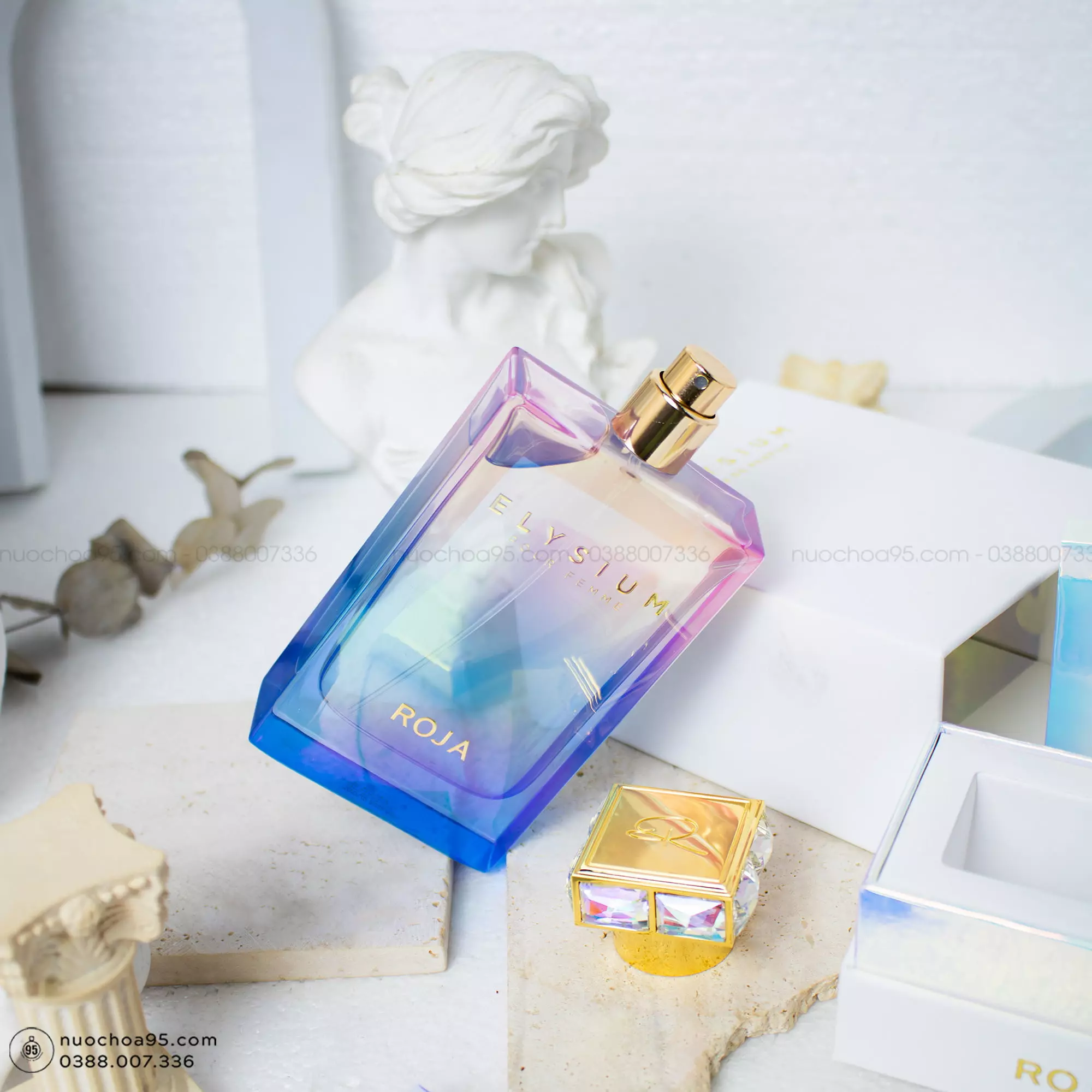 Nước hoa Roja Elysium Pour Femme EDP - Ảnh 3