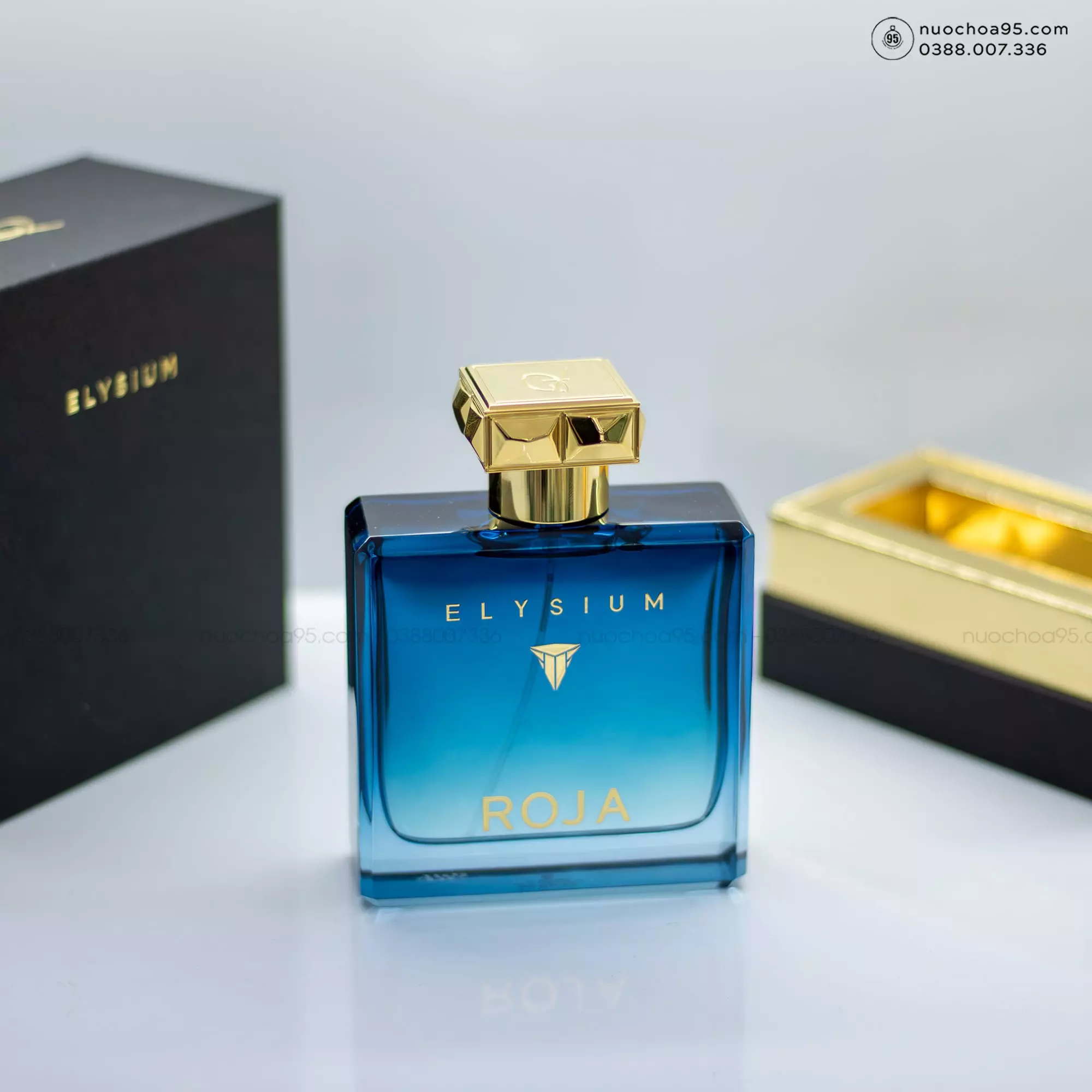 Nước hoa nam Roja Elysium Pour Homme Parfum Cologne Nước hoa Roja Elysium Pour Homme Parfum Cologne - Ảnh 1