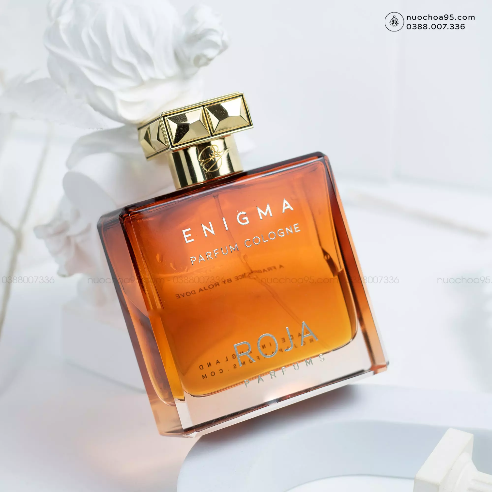 Nước hoa Roja Enigma Pour Homme Parfum Cologne - Ảnh 1