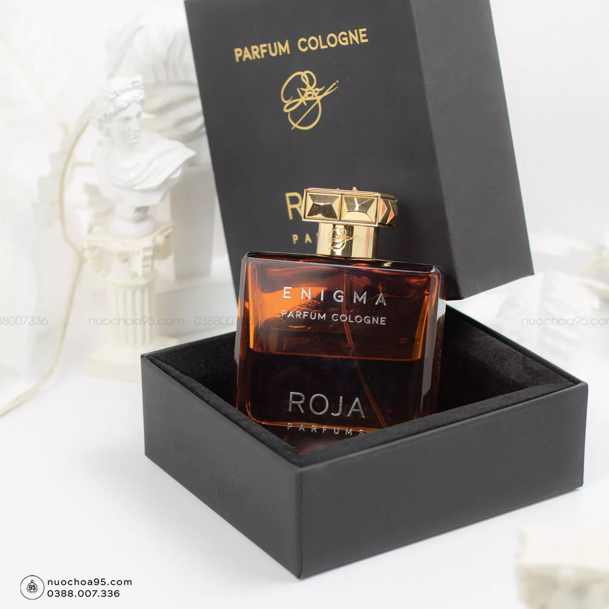Nước hoa Roja Enigma Pour Homme Parfum Cologne - Ảnh 2