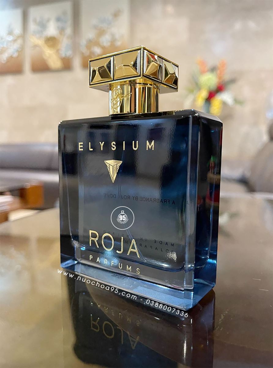 Nước hoa Roja Elysium Pour Homme Parfum Cologne - Ảnh 1