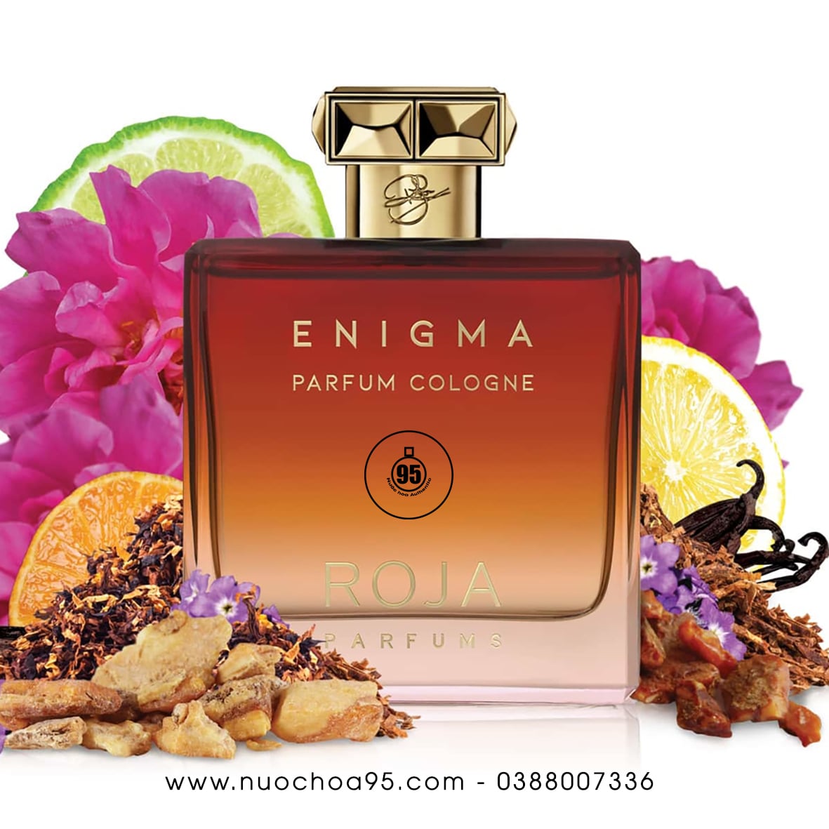 Nước hoa Roja Enigma Pour Homme Parfum Cologne - Ảnh 1
