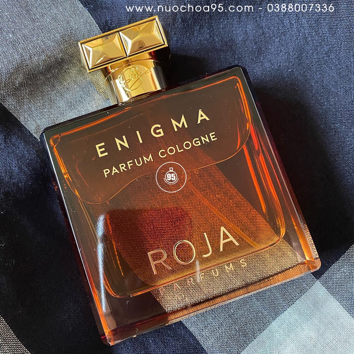 Nước hoa Roja Enigma Pour Homme Parfum Cologne - Ảnh 2