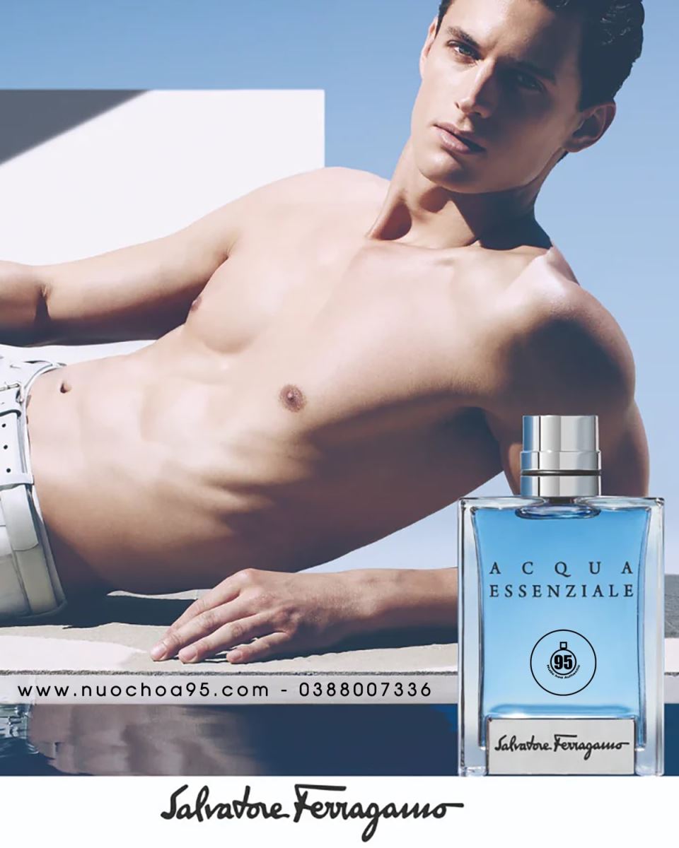 Nước hoa Salvatore Ferragamo Acqua Essenziale - Ảnh 1