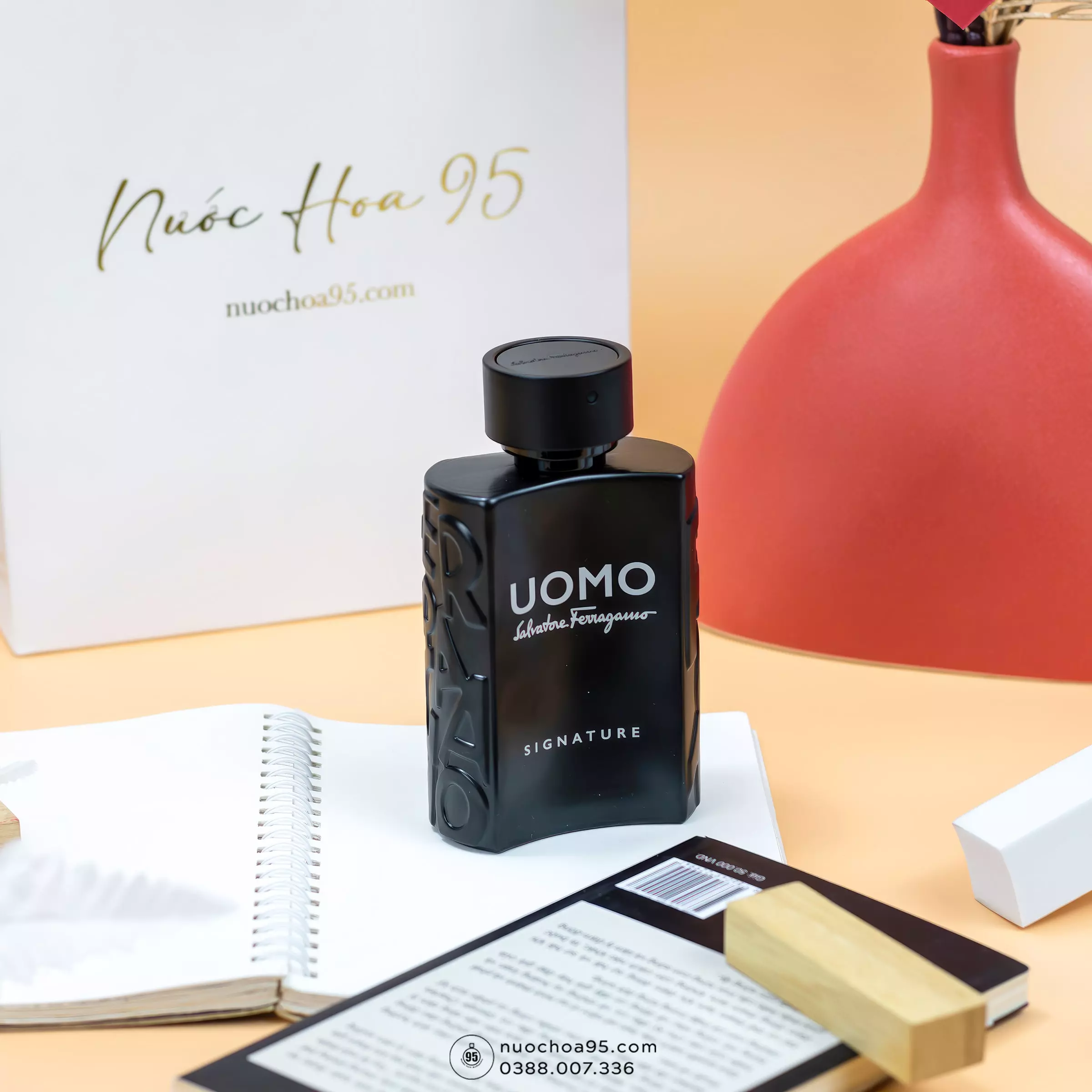 Nước hoa Salvatore Ferragamo Uomo Signature - Ảnh 1