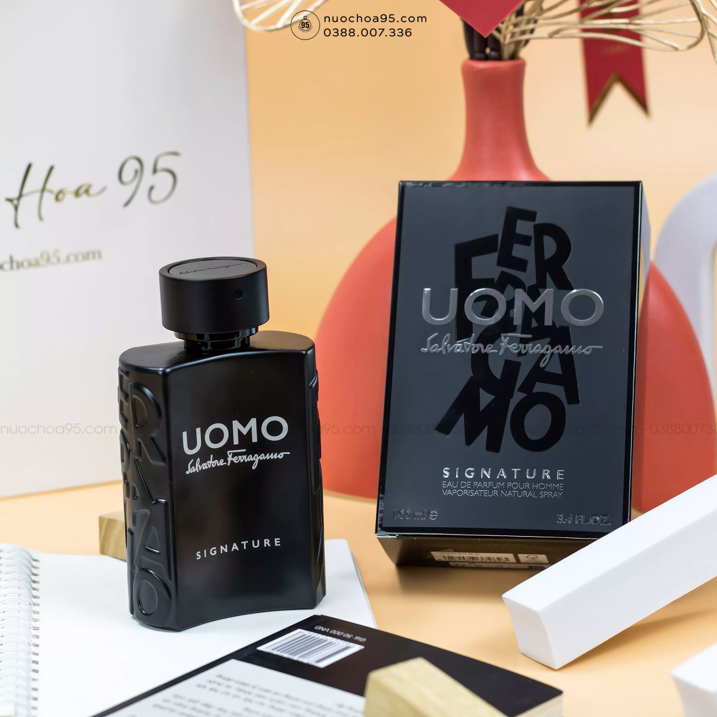 Nước hoa Salvatore Ferragamo Uomo Signature - Ảnh 3