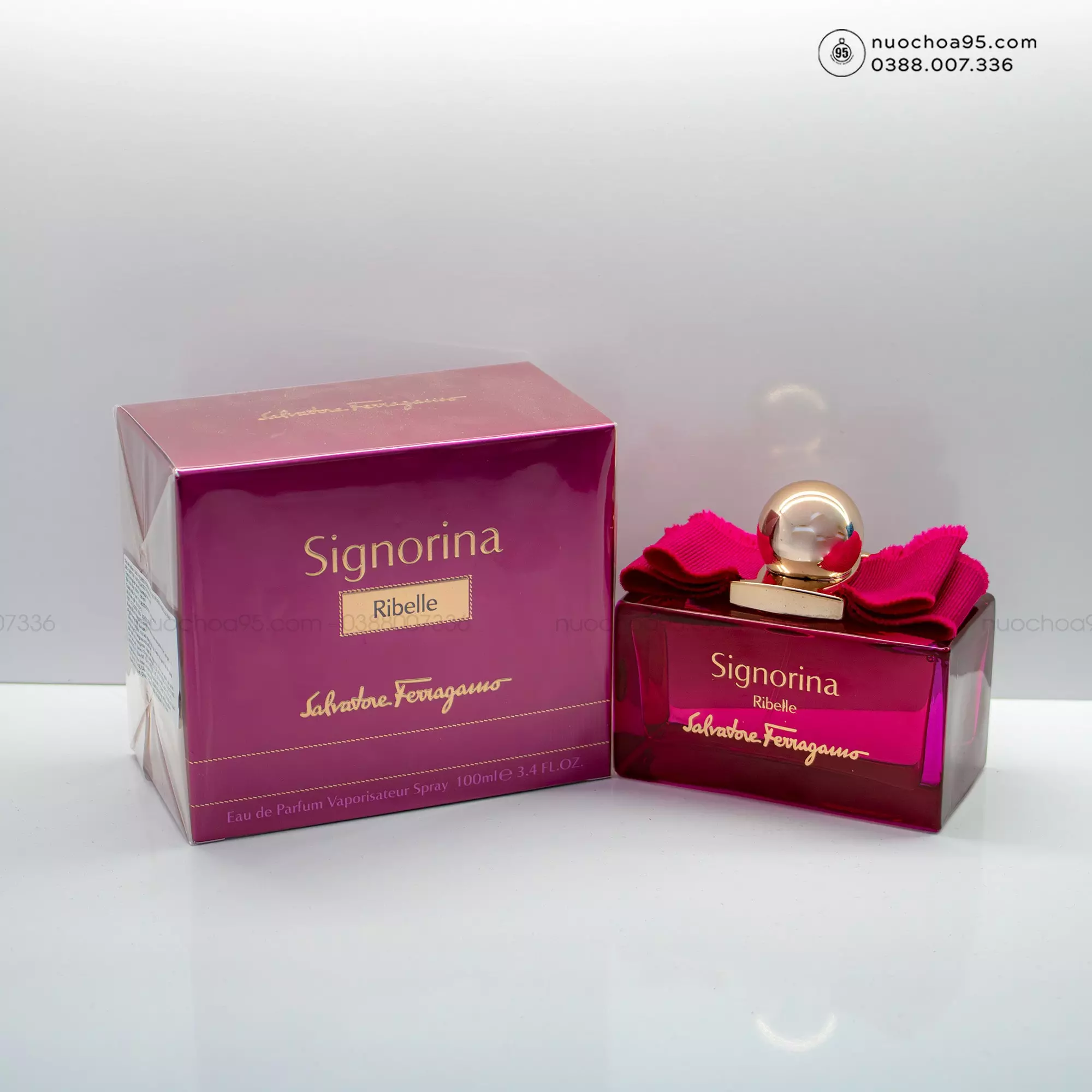 Nước hoa nữ Signorina Ribelle của hãng Salvatore Ferragamo Nước hoa Salvatore Ferragamo Signorina Ribelle - Ảnh 1