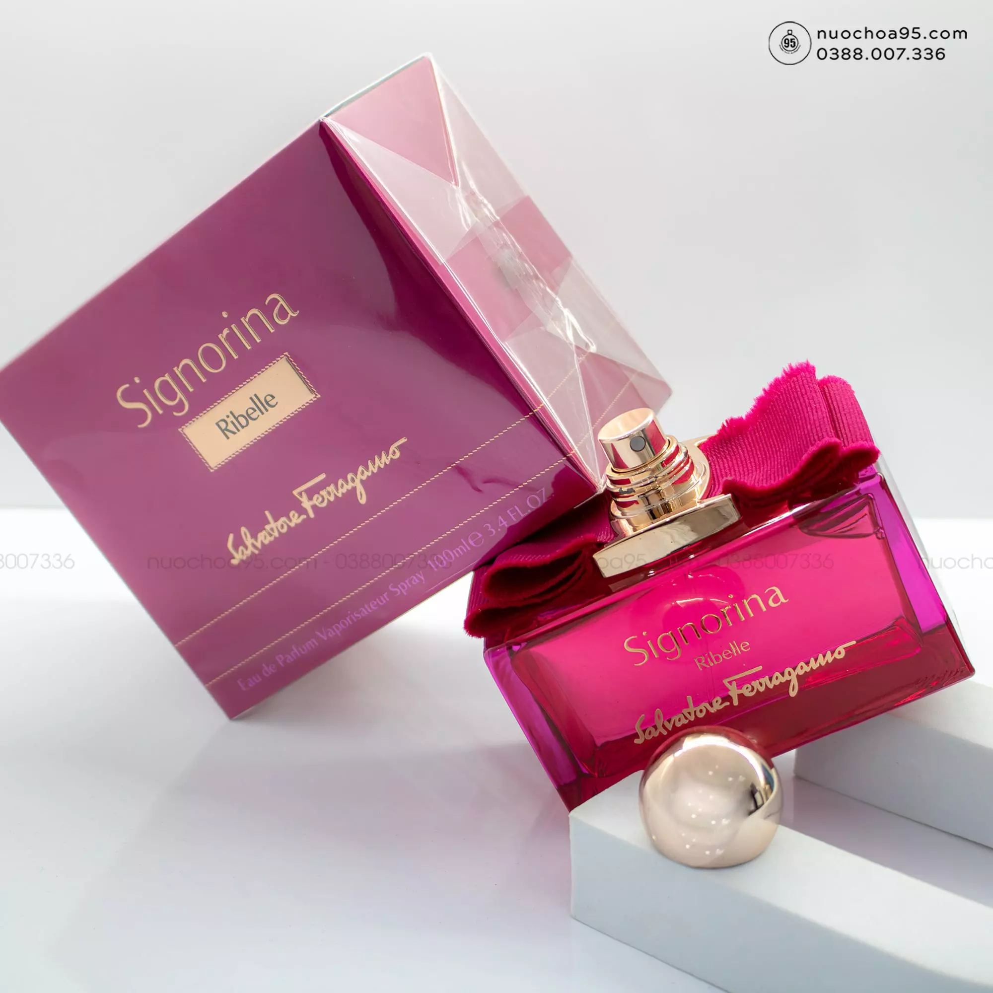 Địa chỉ mua nước hoa Signorina Ribelle chính hãng Nước hoa Salvatore Ferragamo Signorina Ribelle - Ảnh 2