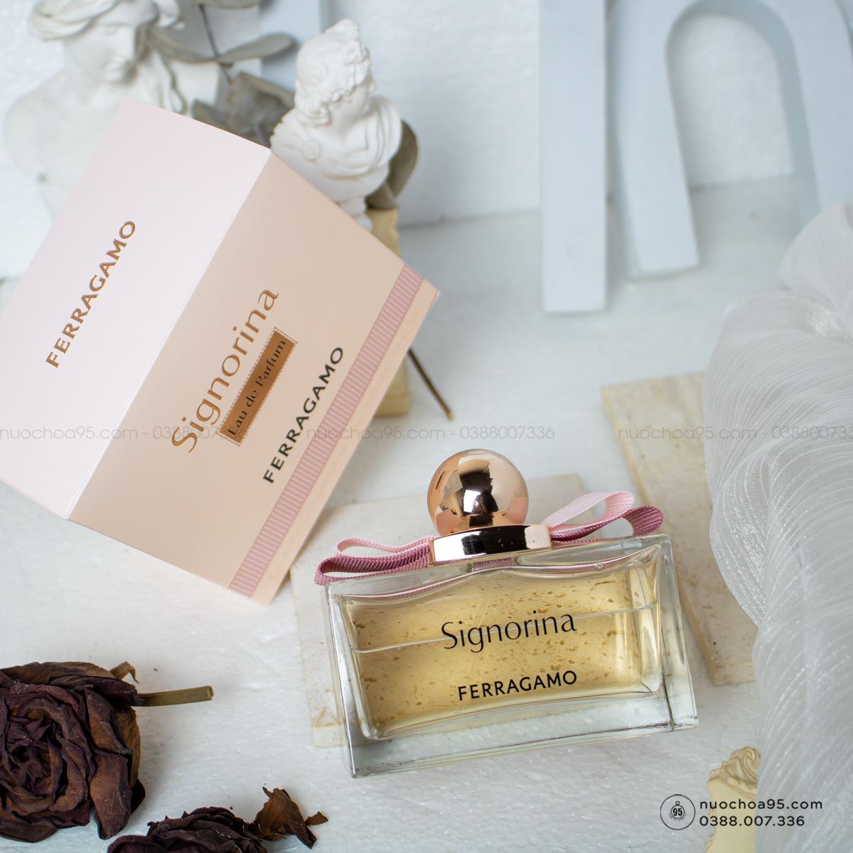 nước hoa nữ Signoria Nước hoa Signorina EDP - Ảnh 1